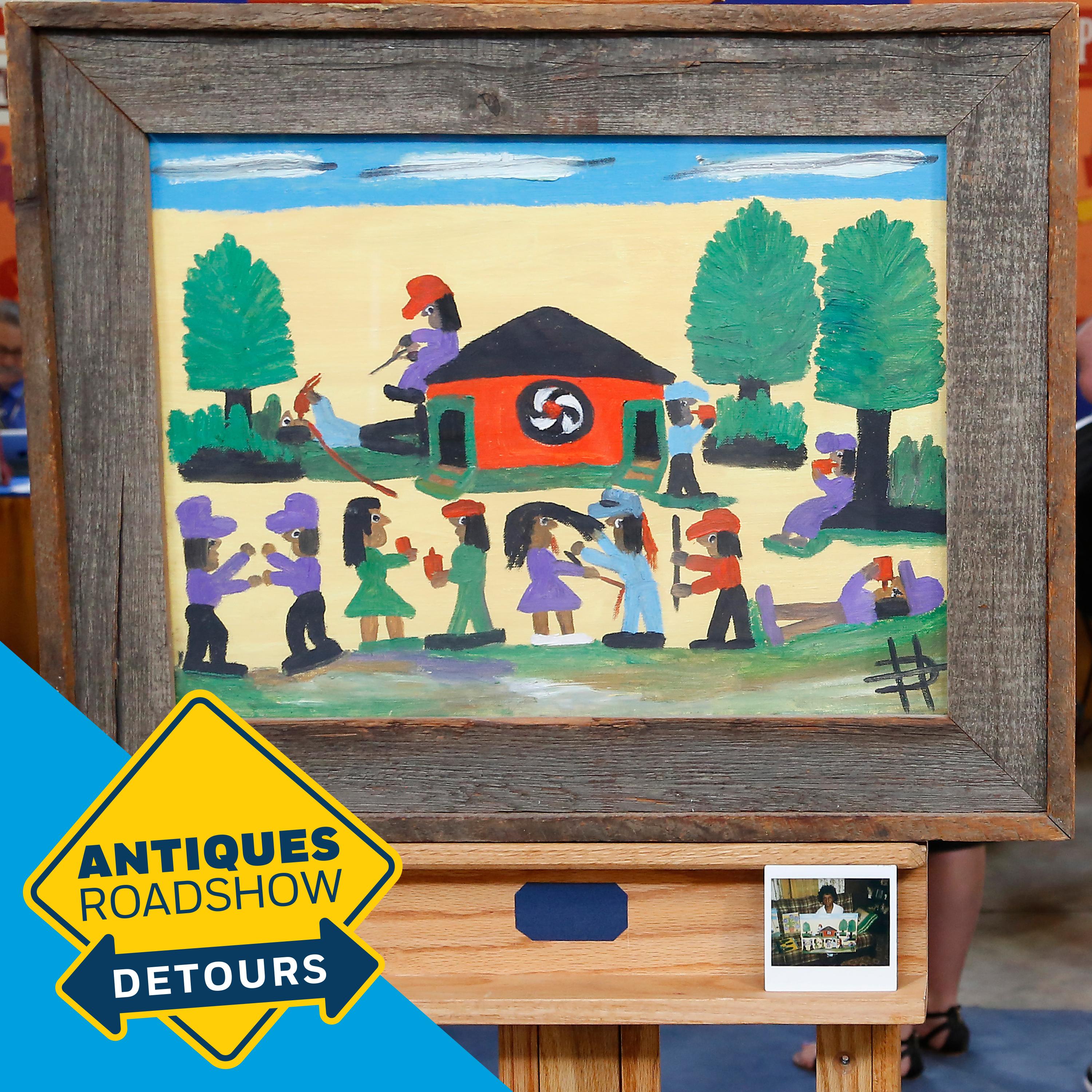 Thumbnail for "The Case of the Folk Art Forgers". Thumbnail for "The Case of the Folk Art Forgers".