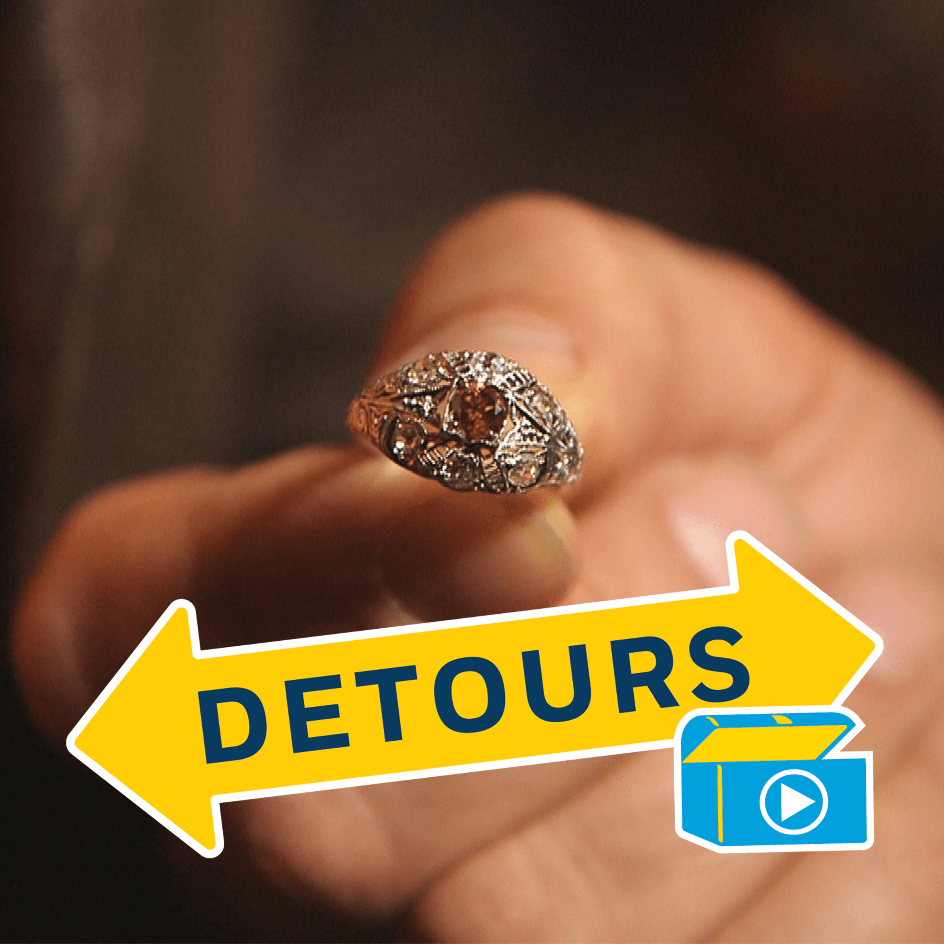 Thumbnail for "Cowboy Jim's Big Gamble - does a test on a red diamond ring reveal big money jewelry or big disappointment?". Thumbnail for "Cowboy Jim's Big Gamble - does a test on a red diamond ring reveal big money jewelry or big disappointment?".