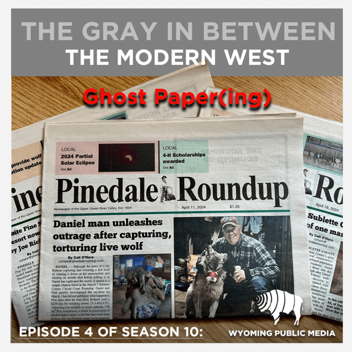 Thumbnail for "Ghost Paper(ing)". Thumbnail for "Ghost Paper(ing)".