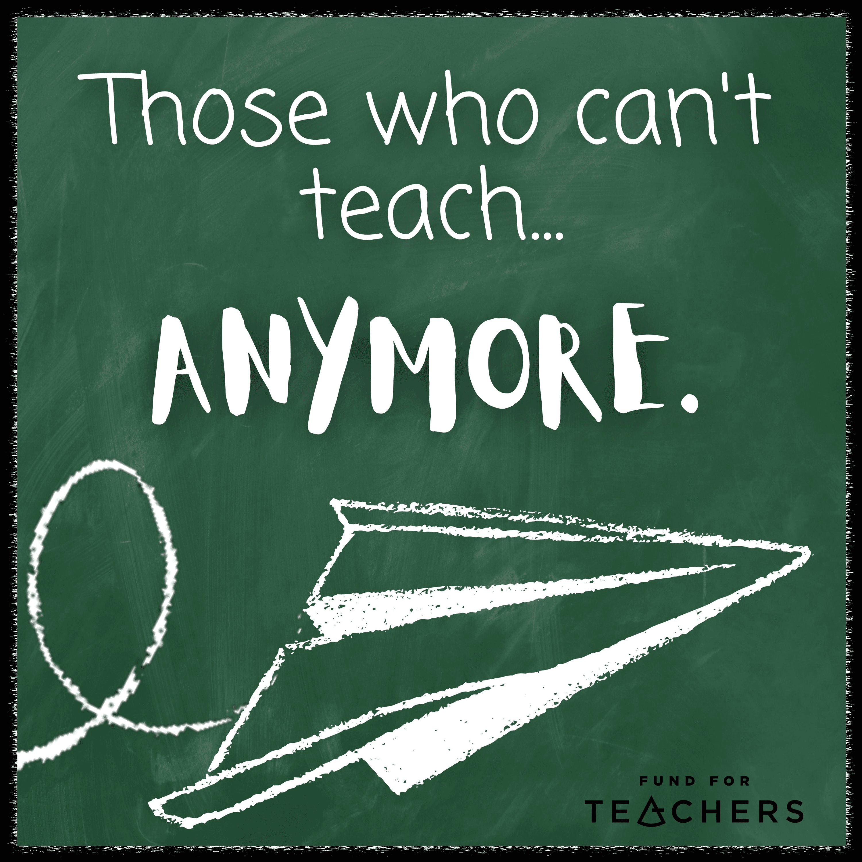Thumbnail for "Bonus: Those Who Can’t Teach Anymore". Thumbnail for "Bonus: Those Who Can’t Teach Anymore".