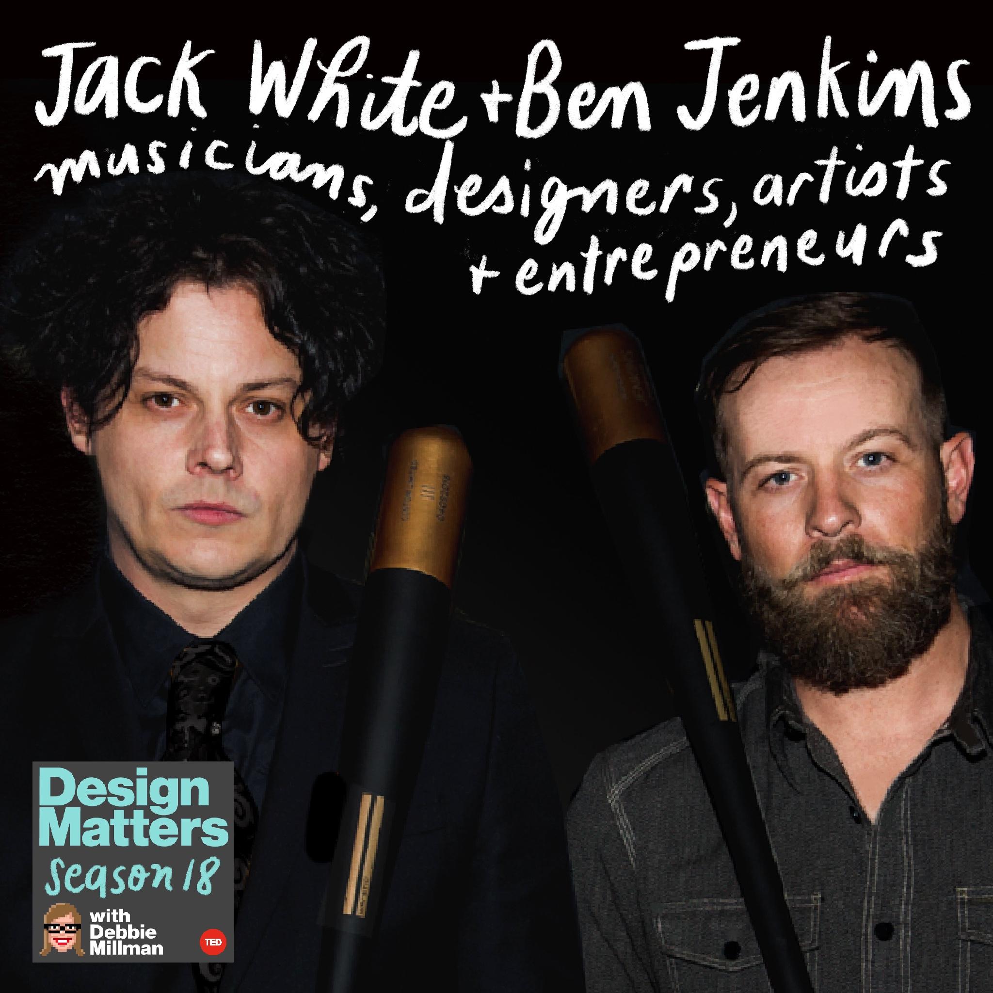 Thumbnail for "Best of Design Matters: Jack White and Ben Jenkins".
