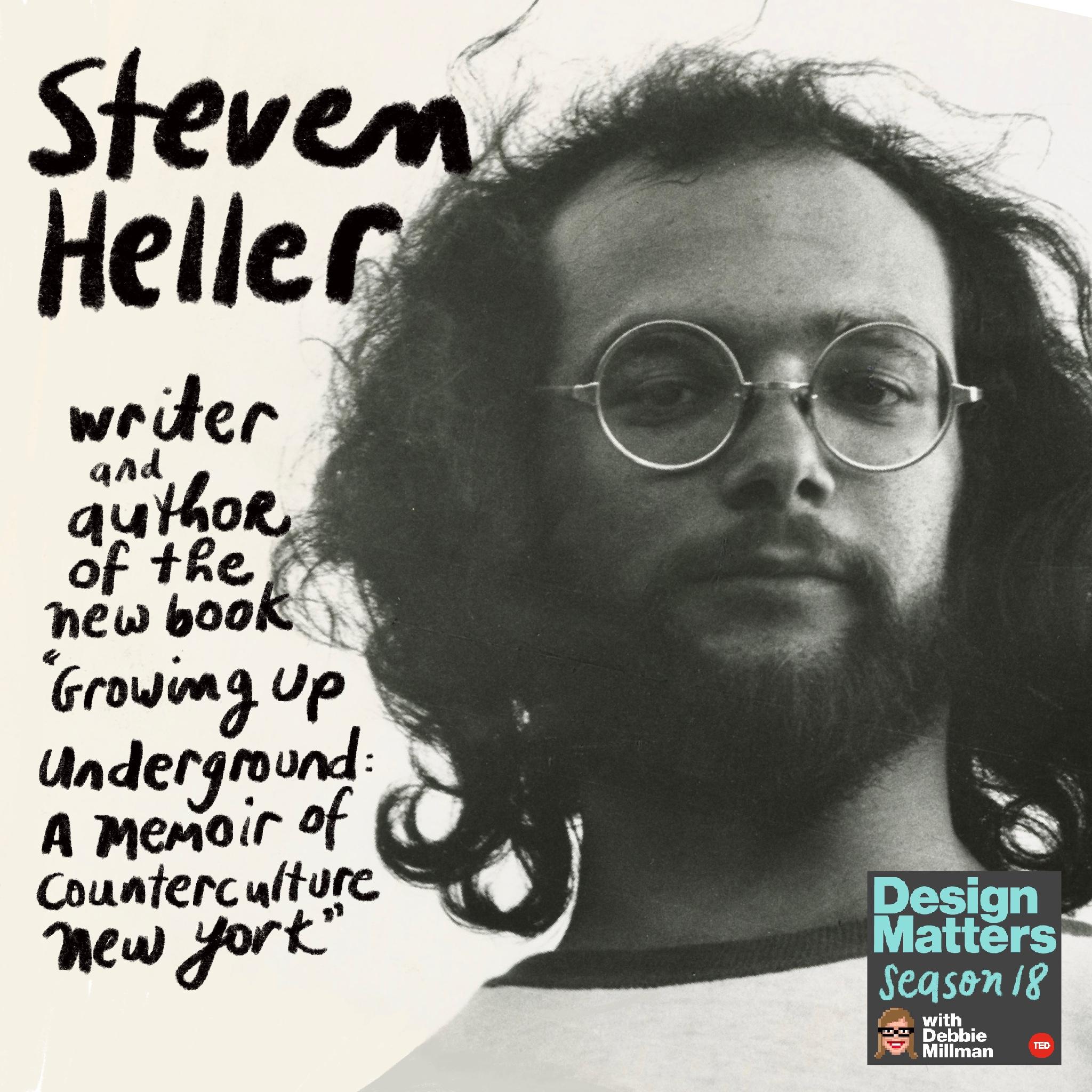 Thumbnail for "Best of Design Matters: Steven Heller".