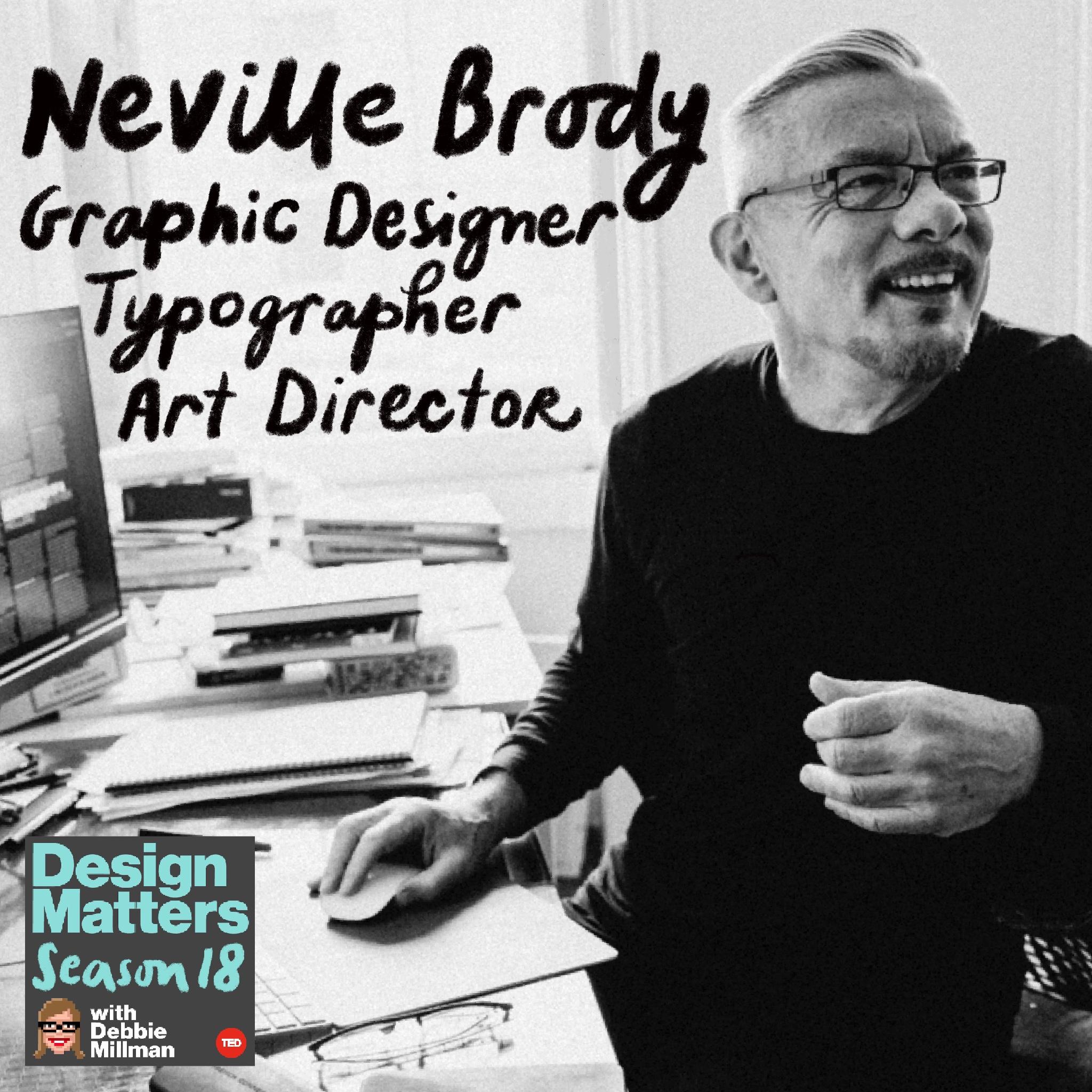Thumbnail for "Neville Brody".