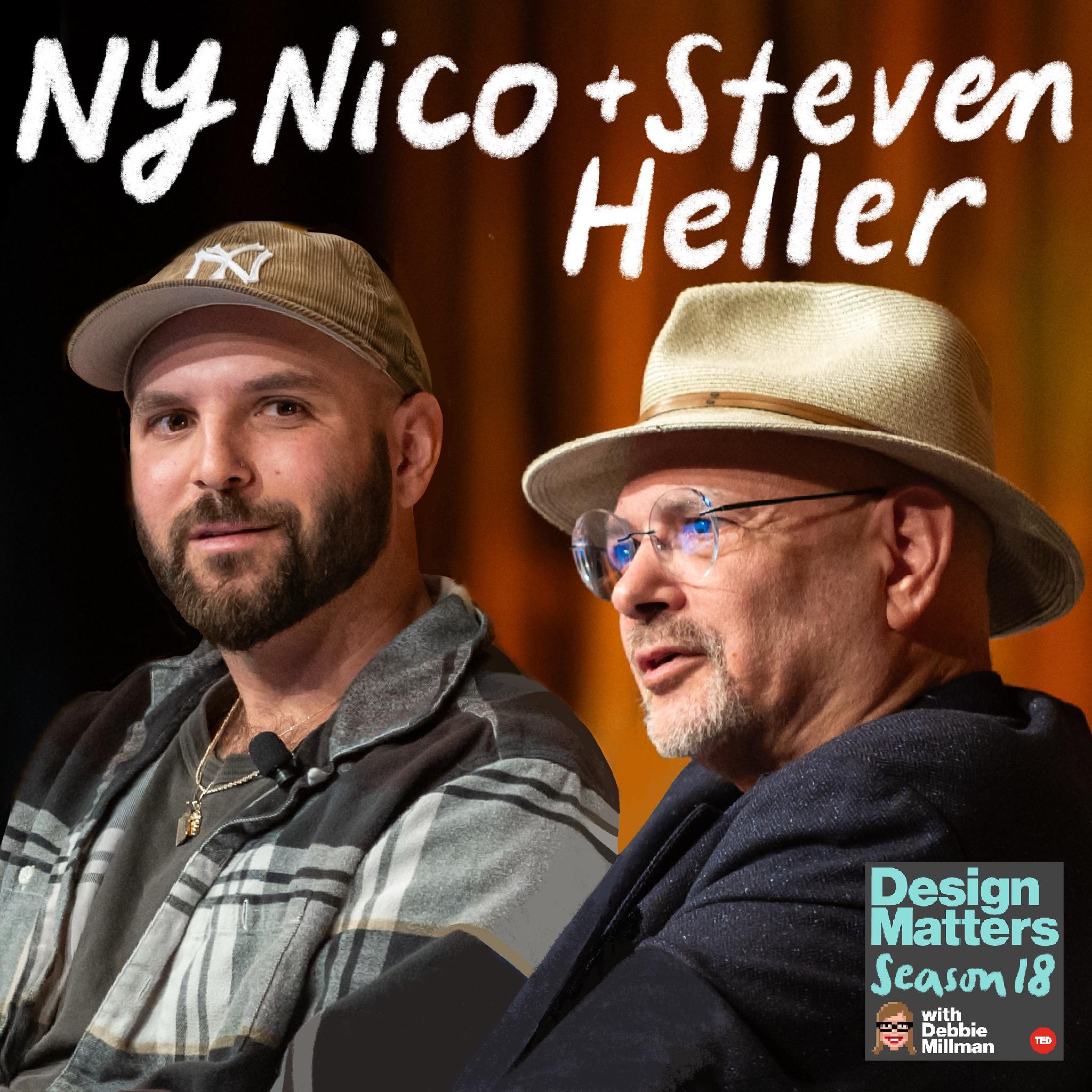 Thumbnail for "Steven Heller and Nicolas Heller".