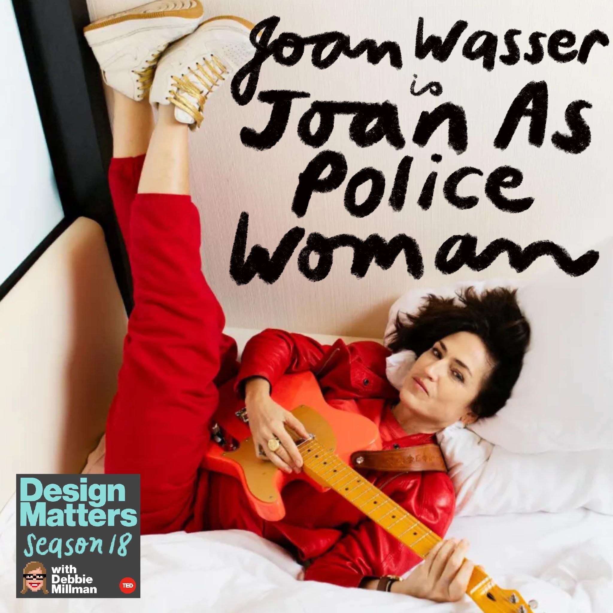 Thumbnail for "Best of Design Matters: Joan As Police Woman ".
