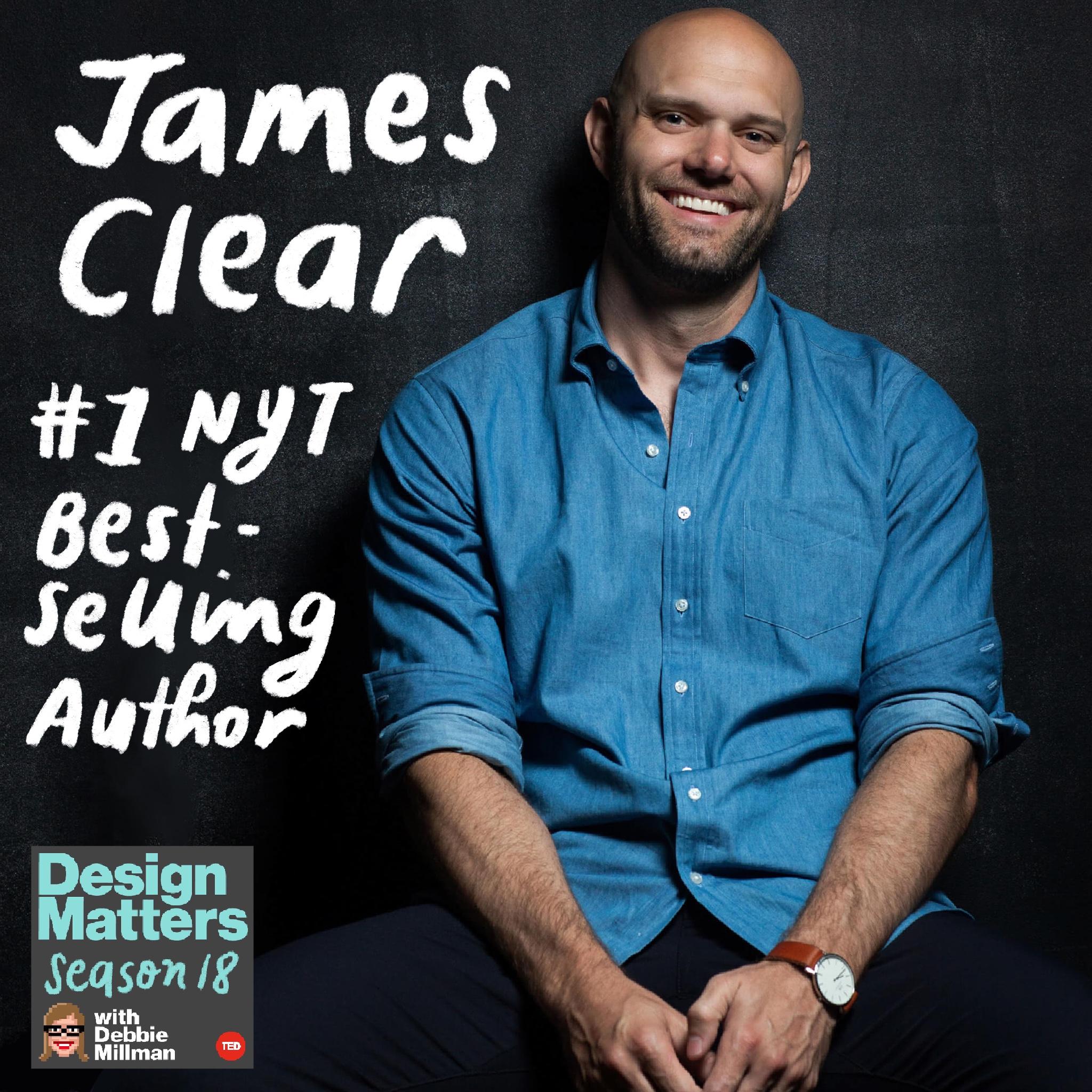 Thumbnail for "Best of Design Matters: James Clear ".