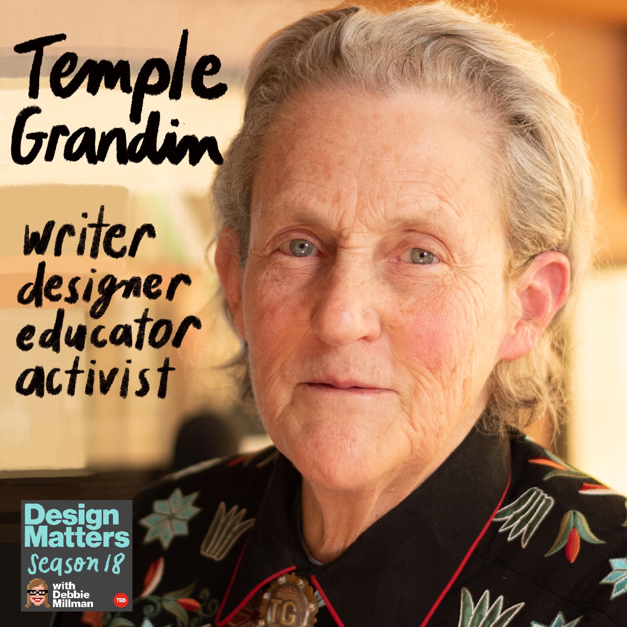Thumbnail for "Best of Design Matters: Dr. Temple Grandin".