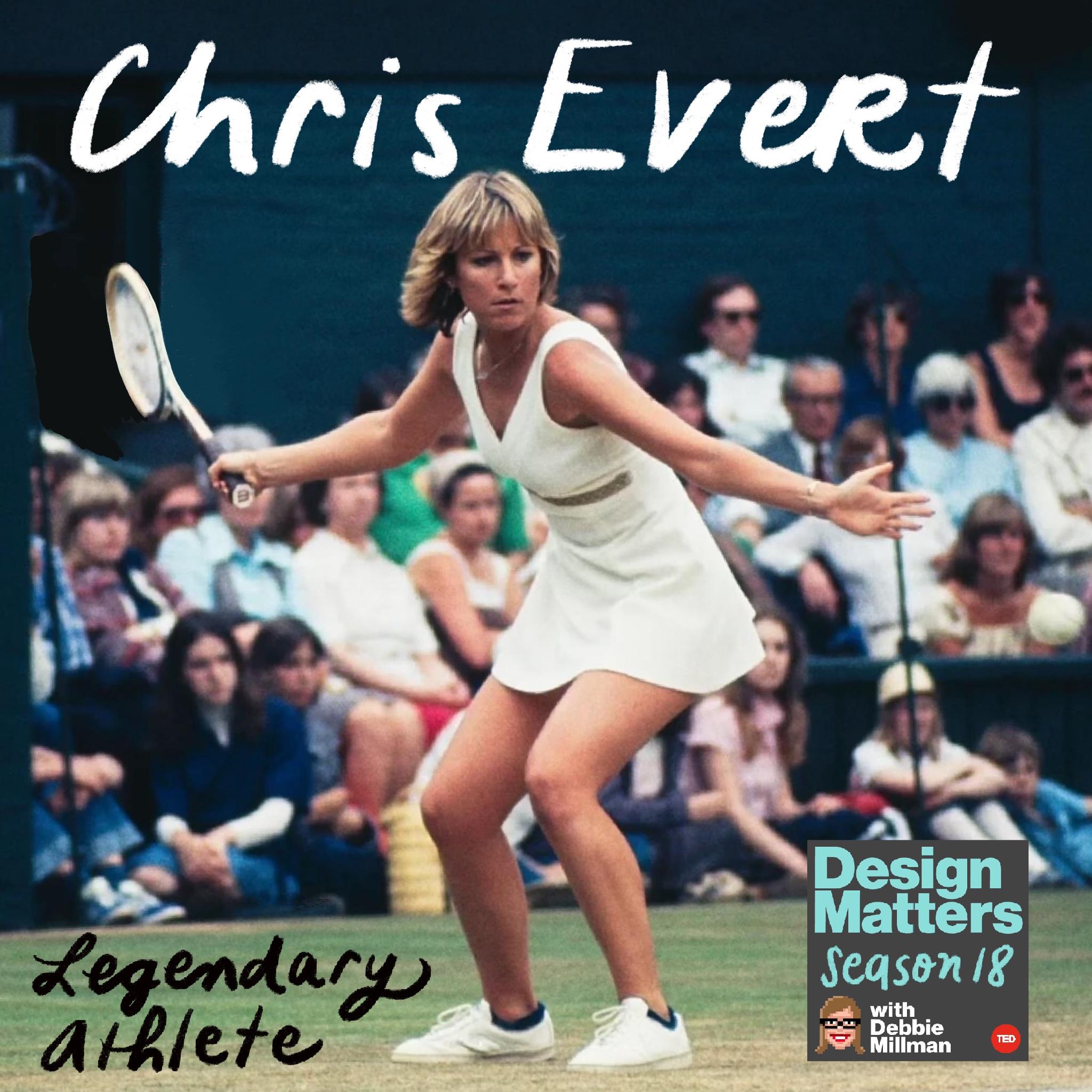 Thumbnail for "Best of Design Matters: Chris Evert".