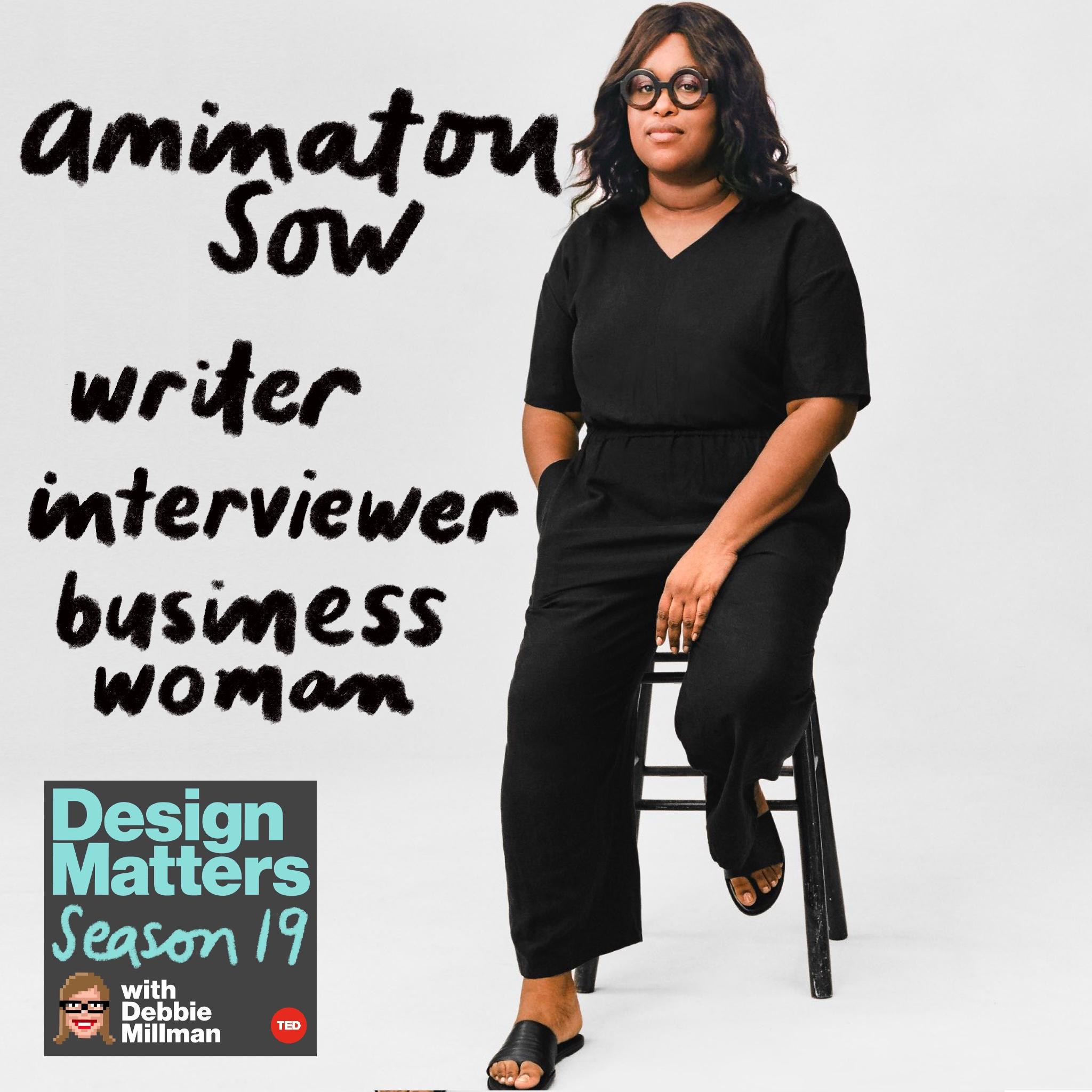 Thumbnail for "Best of Design Matters: Aminatou Sow".