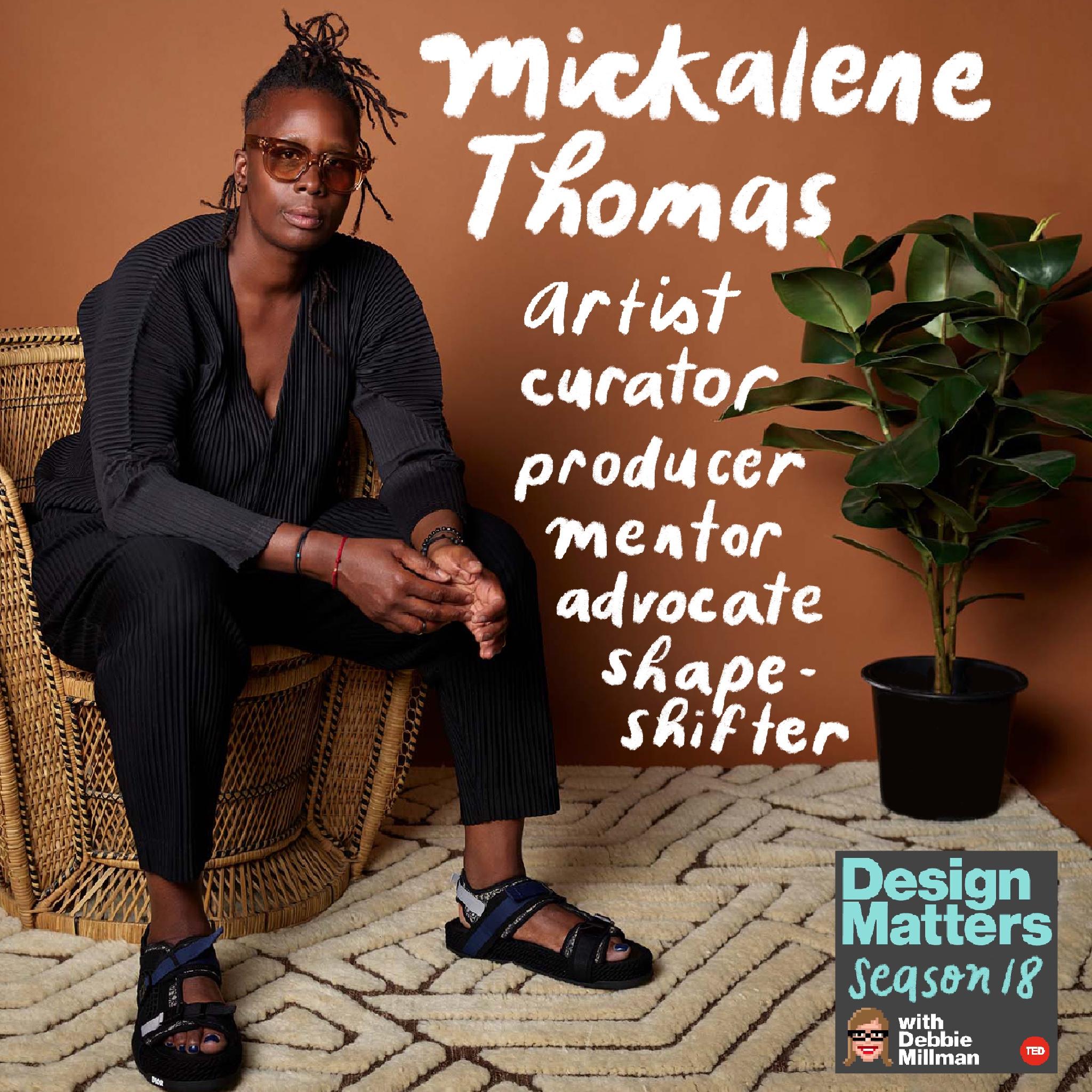Thumbnail for "Best of Design Matters: Mickalene Thomas".