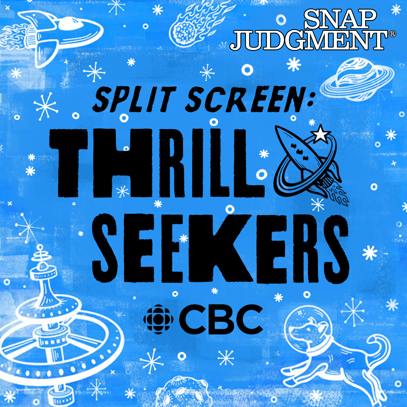 Thumbnail for "Split Screen: Thrill Seekers from the CBC". Thumbnail for "Split Screen: Thrill Seekers from the CBC".