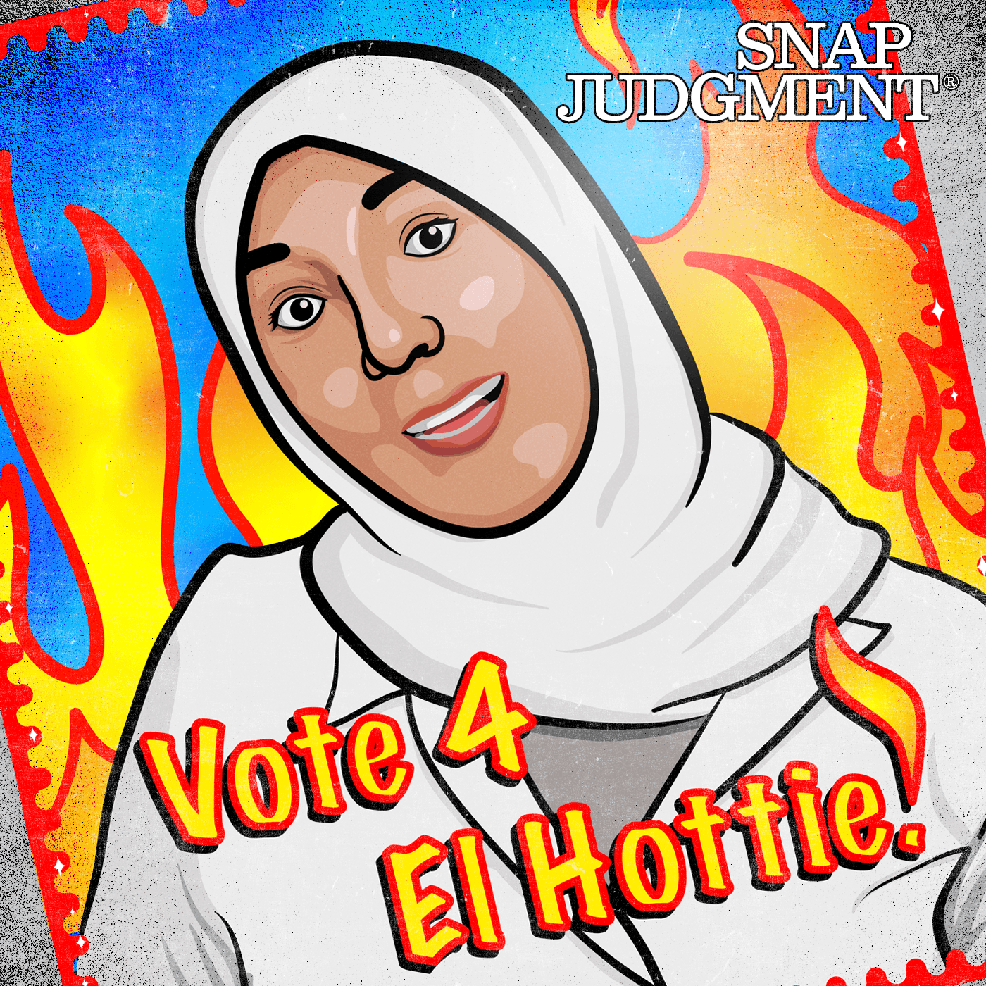 Thumbnail for "Vote for El Hottie". Thumbnail for "Vote for El Hottie".