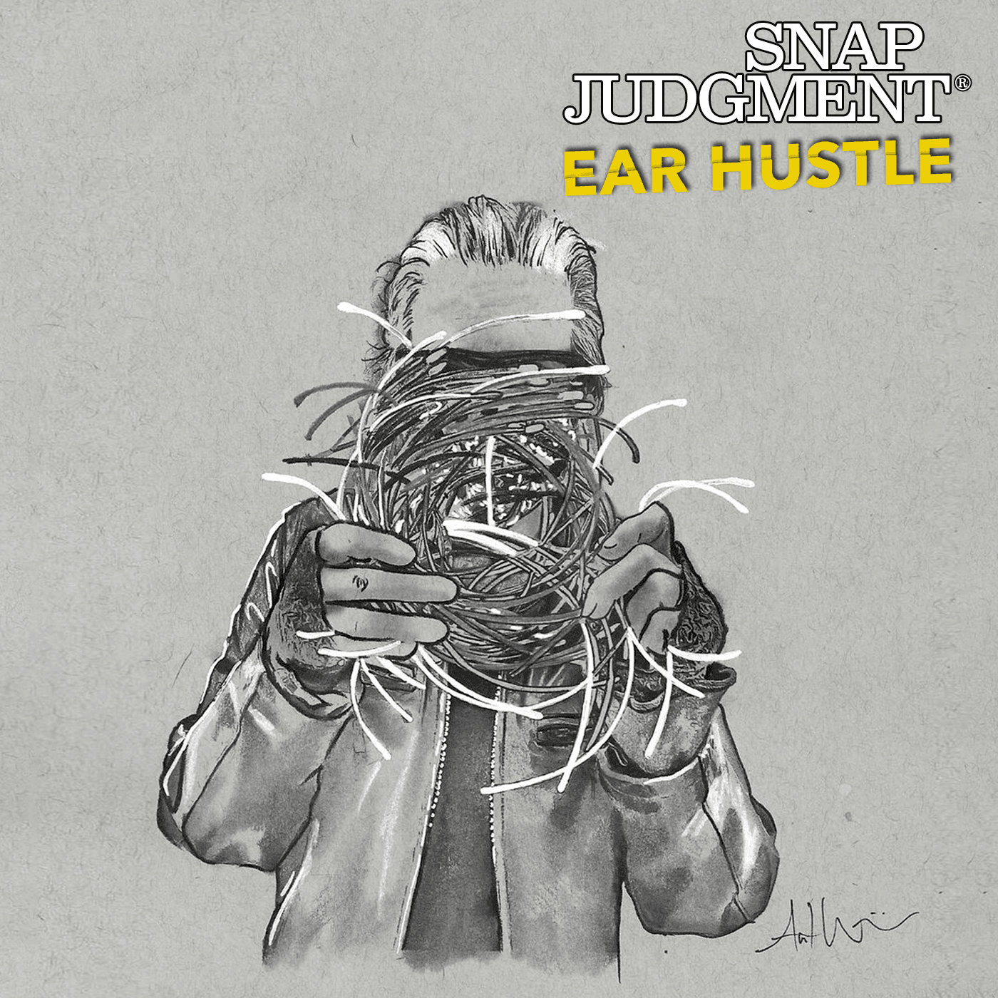 Thumbnail for "Hot Trash - Snap Spotlights “Ear Hustle”".