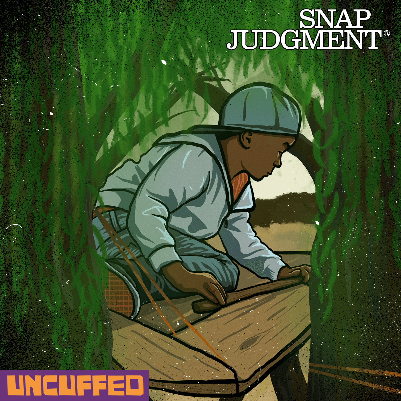 Thumbnail for "The Kid Who Built An Urban Tree House To Survive from Uncuffed". Thumbnail for "The Kid Who Built An Urban Tree House To Survive from Uncuffed".