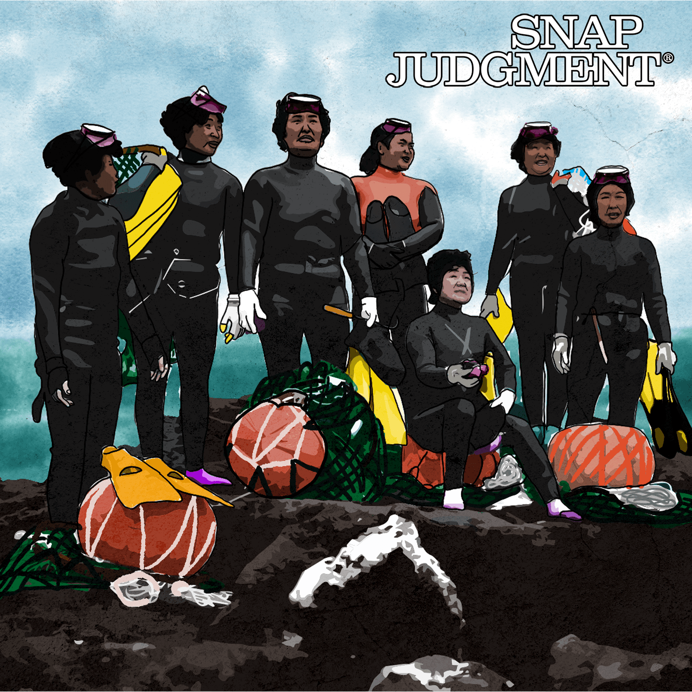 Thumbnail for "Haenyeo - Snap Classic". Thumbnail for "Haenyeo - Snap Classic".