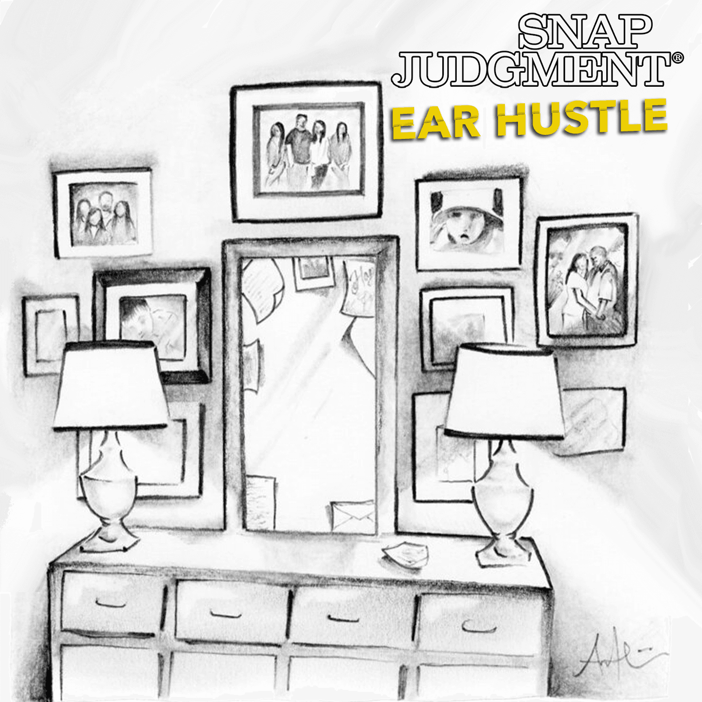 Thumbnail for "Hold That Space - Snap Spotlights "Ear Hustle"". Thumbnail for "Hold That Space - Snap Spotlights "Ear Hustle"".