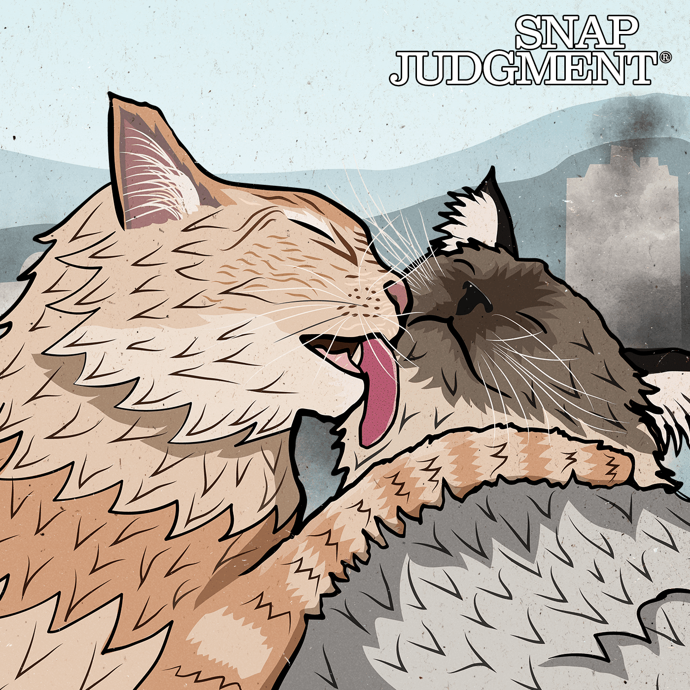 Thumbnail for "Wartime Cats". Thumbnail for "Wartime Cats".