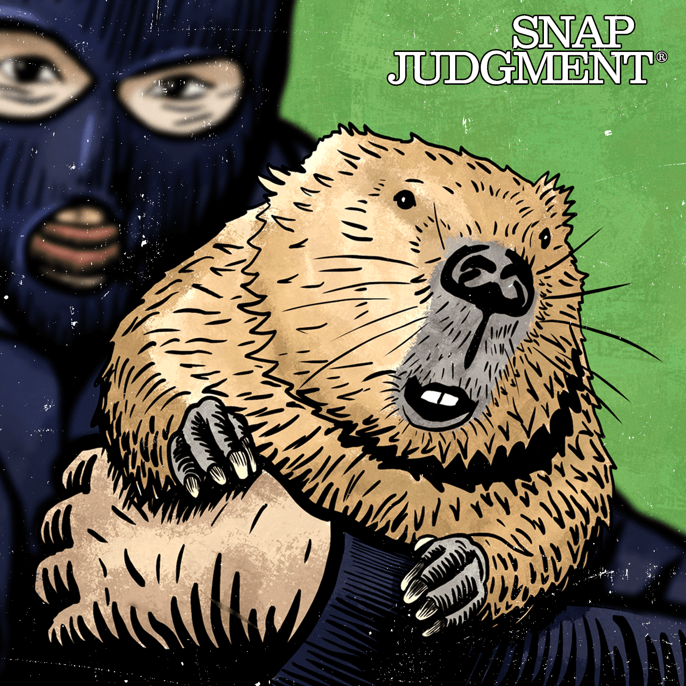 Thumbnail for "The Belgian Beaver Bandit". Thumbnail for "The Belgian Beaver Bandit".