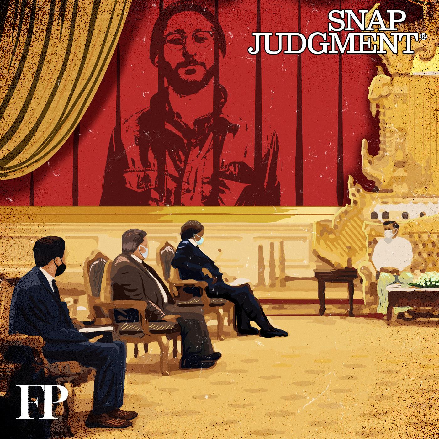 Thumbnail for "The Negotiators from Foreign Policy". Thumbnail for "The Negotiators from Foreign Policy".