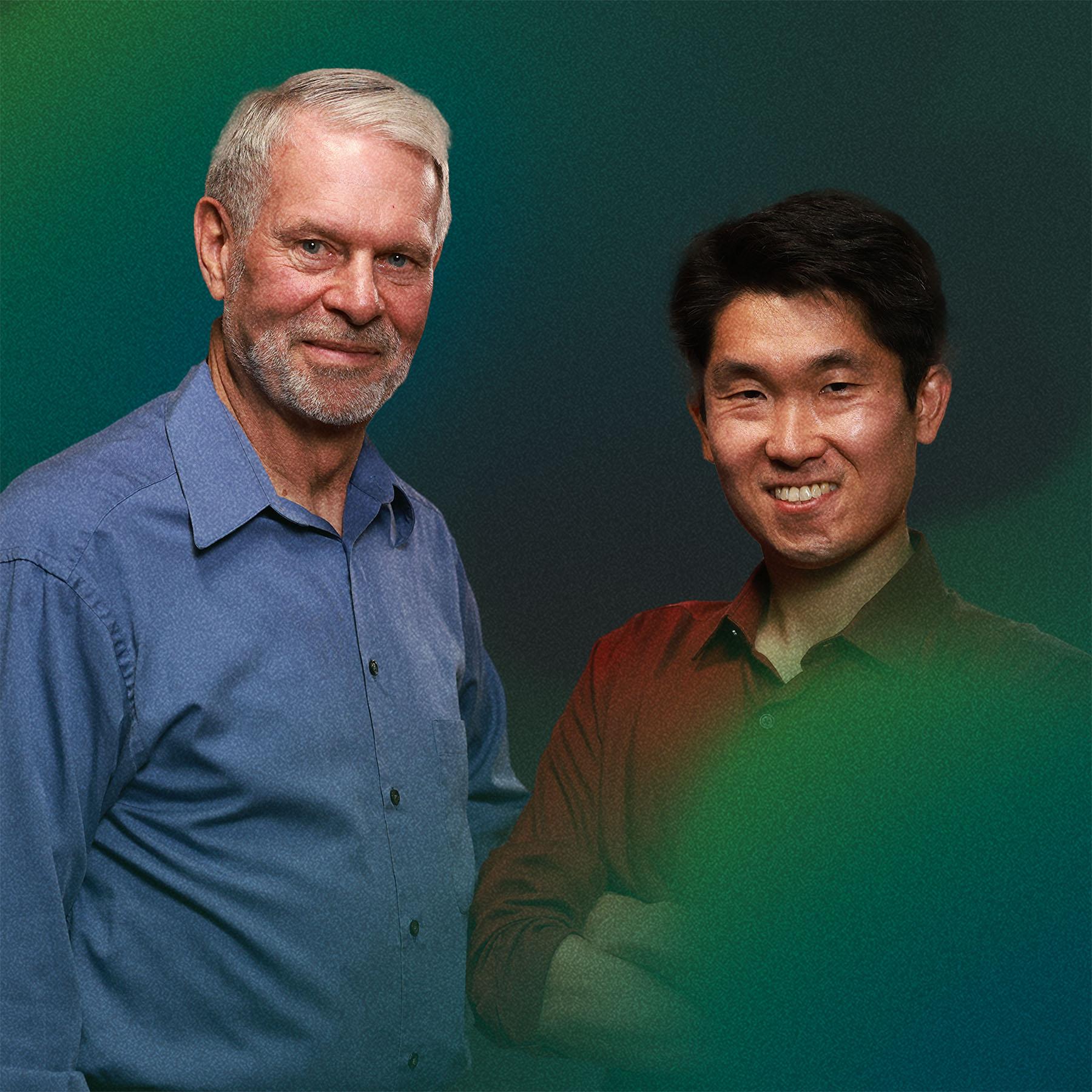 Thumbnail for "Extended Interview: A Missing Law of Nature with Bob Hazen and Mike Wong". Thumbnail for "Extended Interview: A Missing Law of Nature with Bob Hazen and Mike Wong".