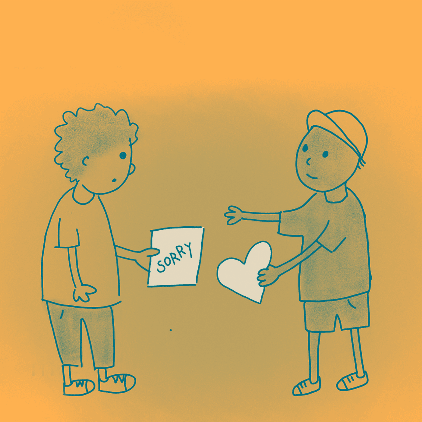 Thumbnail for "The forgiveness cure". Thumbnail for "The forgiveness cure".