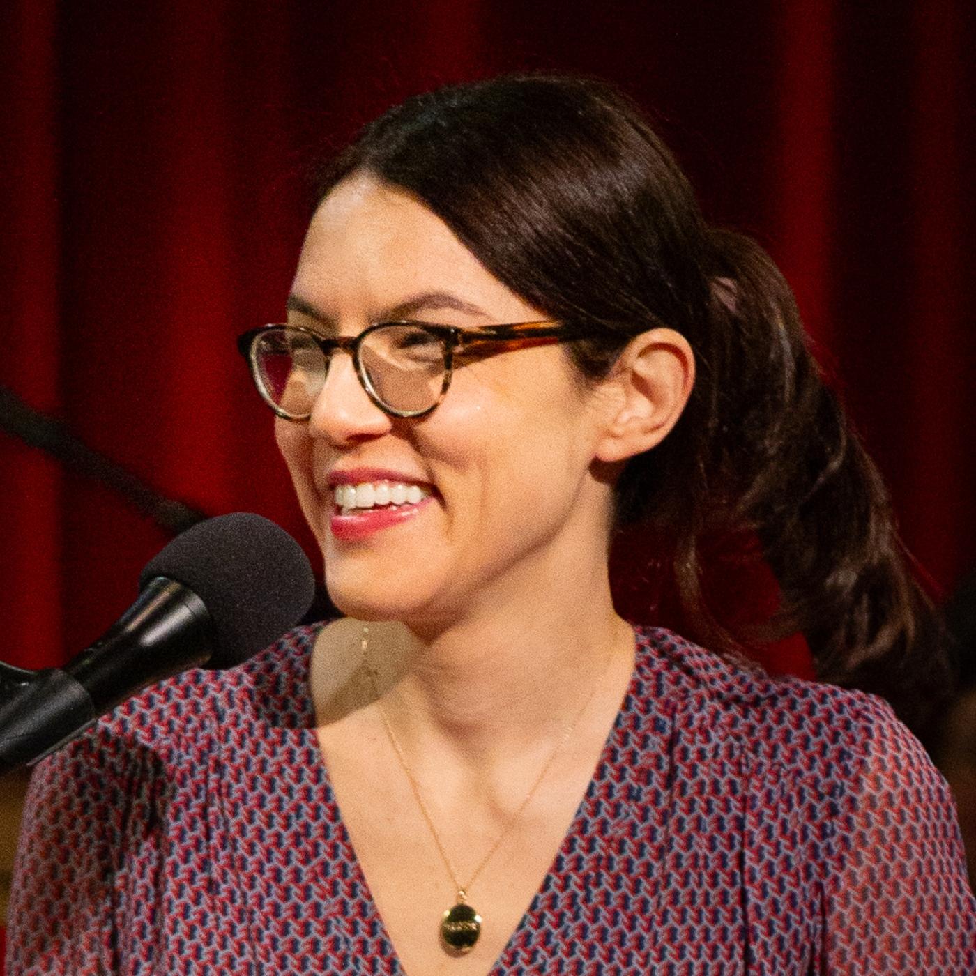 Thumbnail for "Sloane Crosley, Roz Chast, and Black Belt Eagle Scout". Thumbnail for "Sloane Crosley, Roz Chast, and Black Belt Eagle Scout".