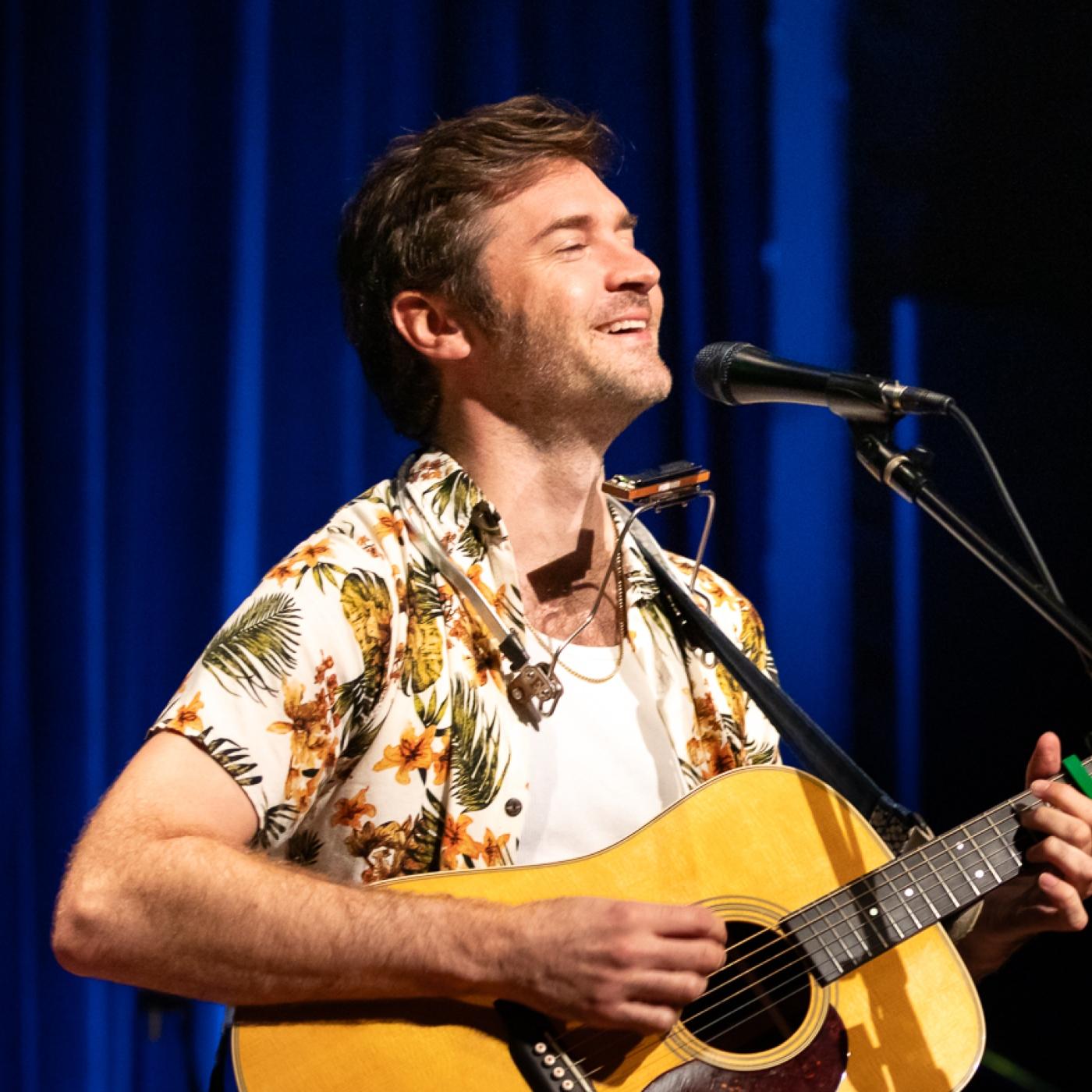 Thumbnail for "Noé Álvarez, Naomi Fitter with Jon the Robot, and John Craigie (REBROADCAST)". Thumbnail for "Noé Álvarez, Naomi Fitter with Jon the Robot, and John Craigie (REBROADCAST)".