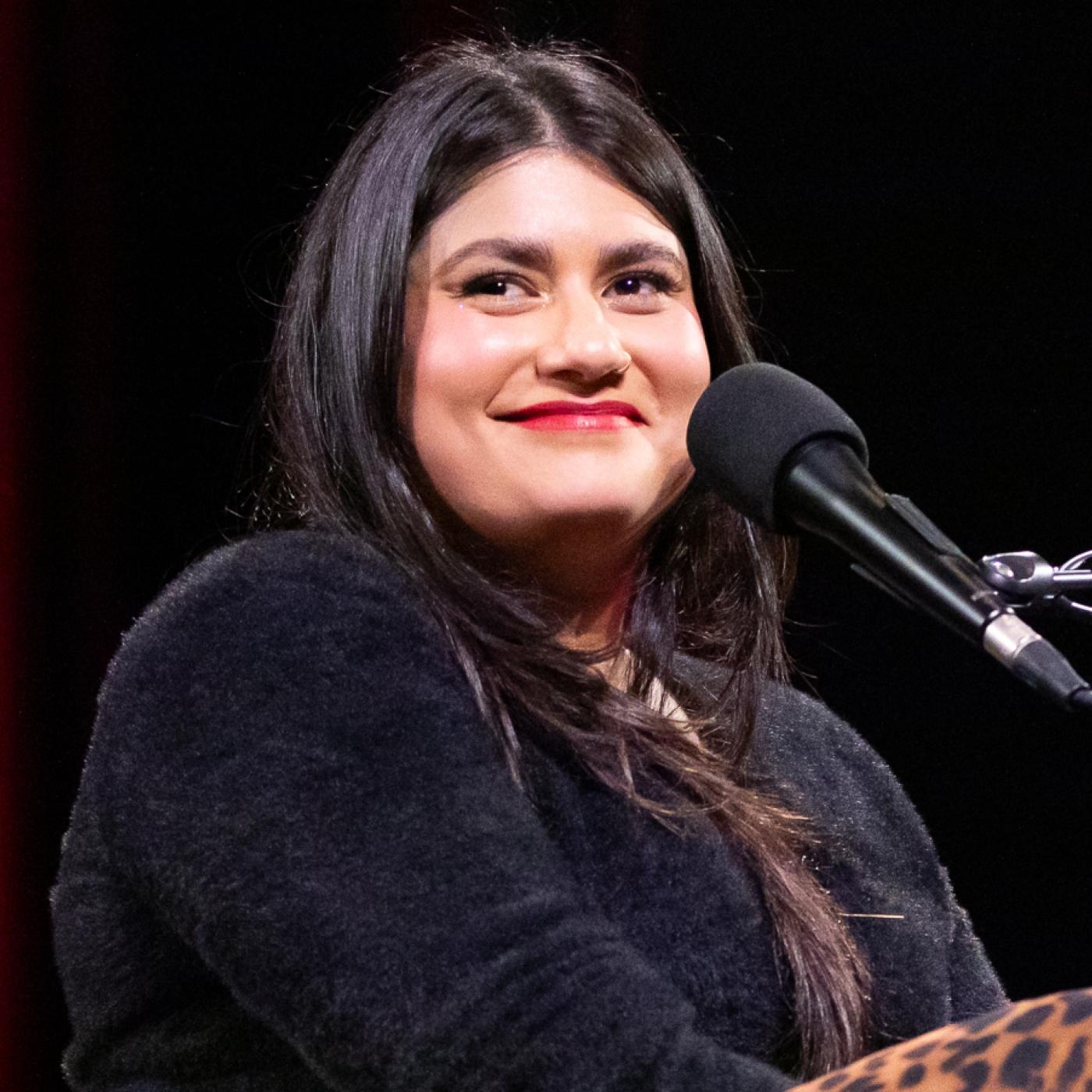 Thumbnail for "Scaachi Koul and Emma Ruth Rundle". Thumbnail for "Scaachi Koul and Emma Ruth Rundle".