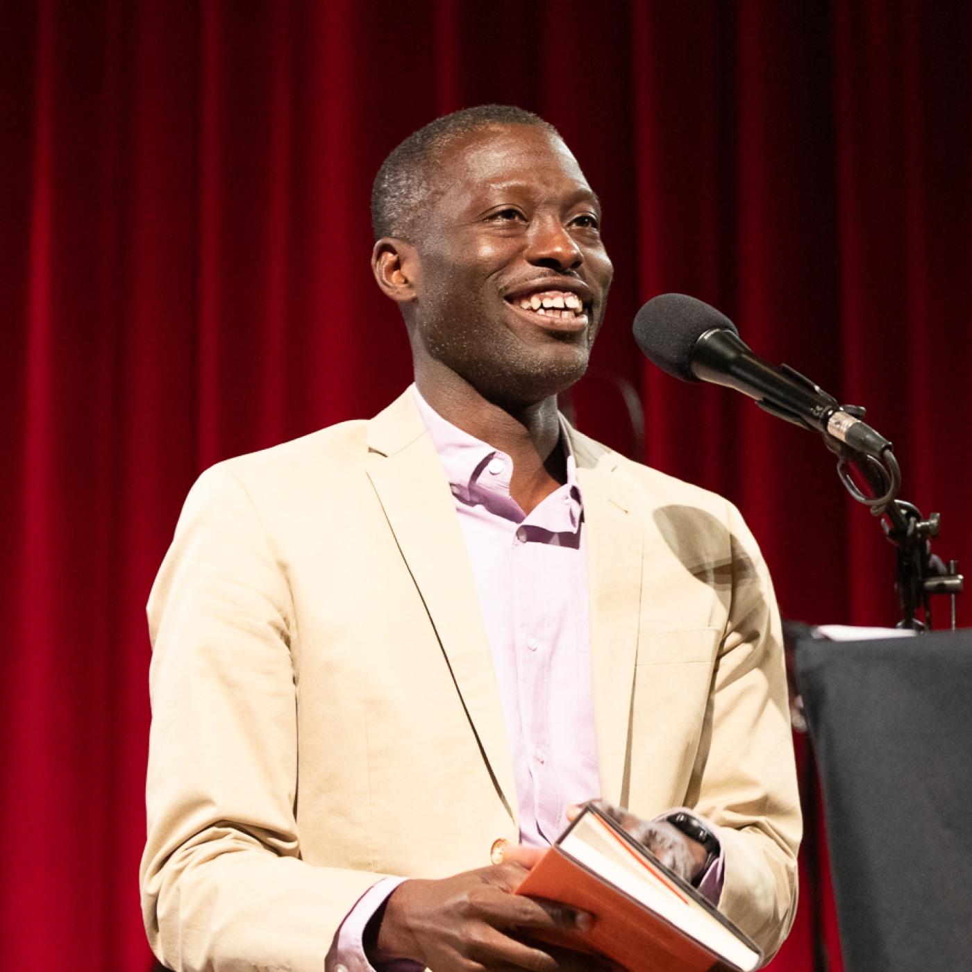 Thumbnail for "Roger Reeves, Sean Jordan, and Erin Rae (REBROADCAST)". Thumbnail for "Roger Reeves, Sean Jordan, and Erin Rae (REBROADCAST)".