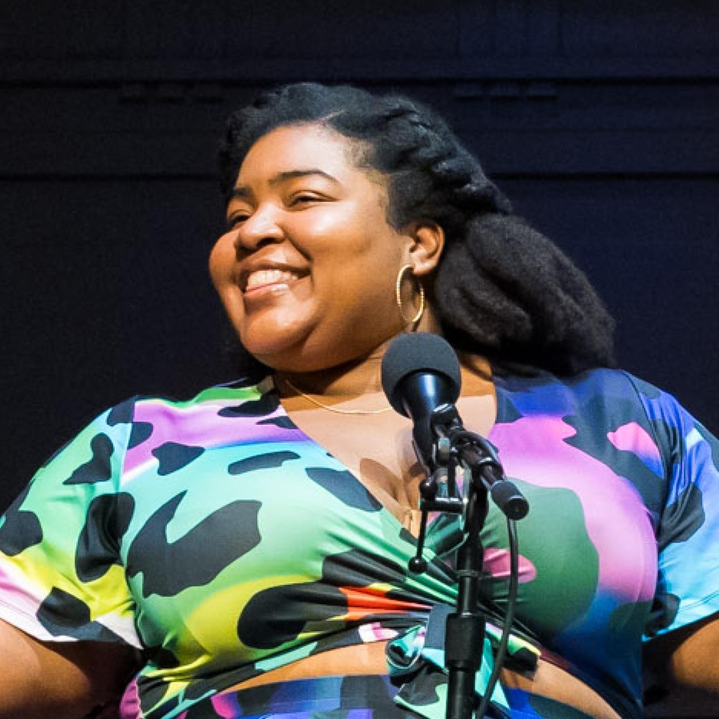 Thumbnail for "Dulcé Sloan, Brian Lindstrom, and S.G. Goodman". Thumbnail for "Dulcé Sloan, Brian Lindstrom, and S.G. Goodman".