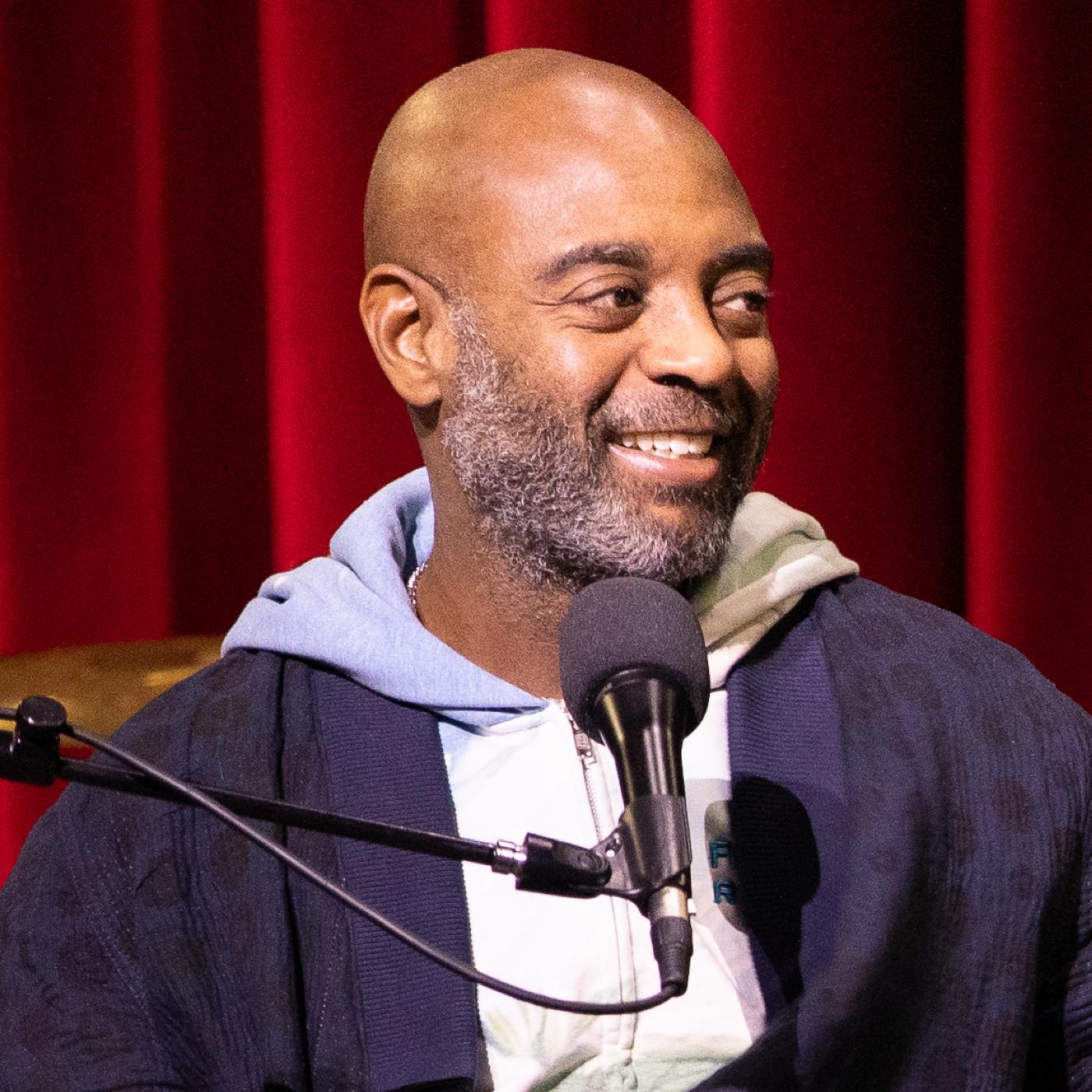 Thumbnail for "Reginald Dwayne Betts, Annabelle Gurwitch, and Max Gomez". Thumbnail for "Reginald Dwayne Betts, Annabelle Gurwitch, and Max Gomez".