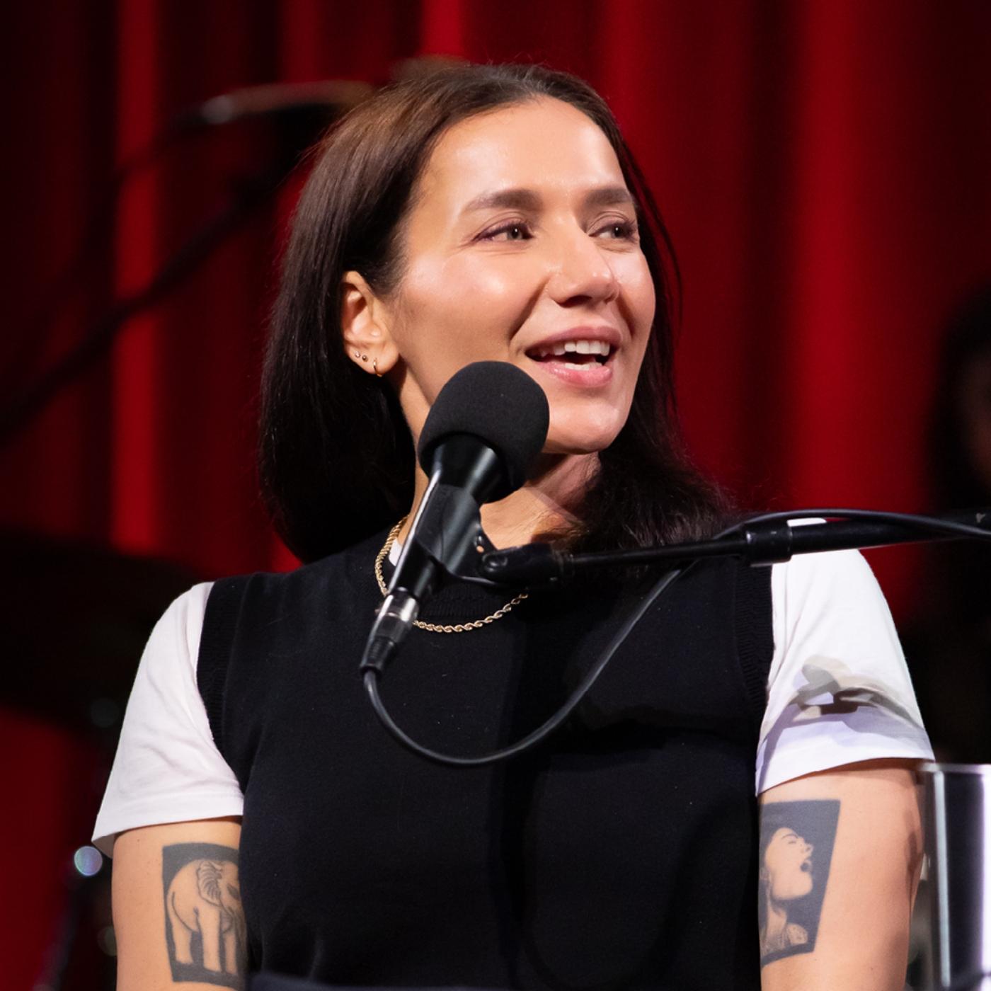 Thumbnail for "Melissa Febos, Evan Ratliff, and Tropa Magica". Thumbnail for "Melissa Febos, Evan Ratliff, and Tropa Magica".