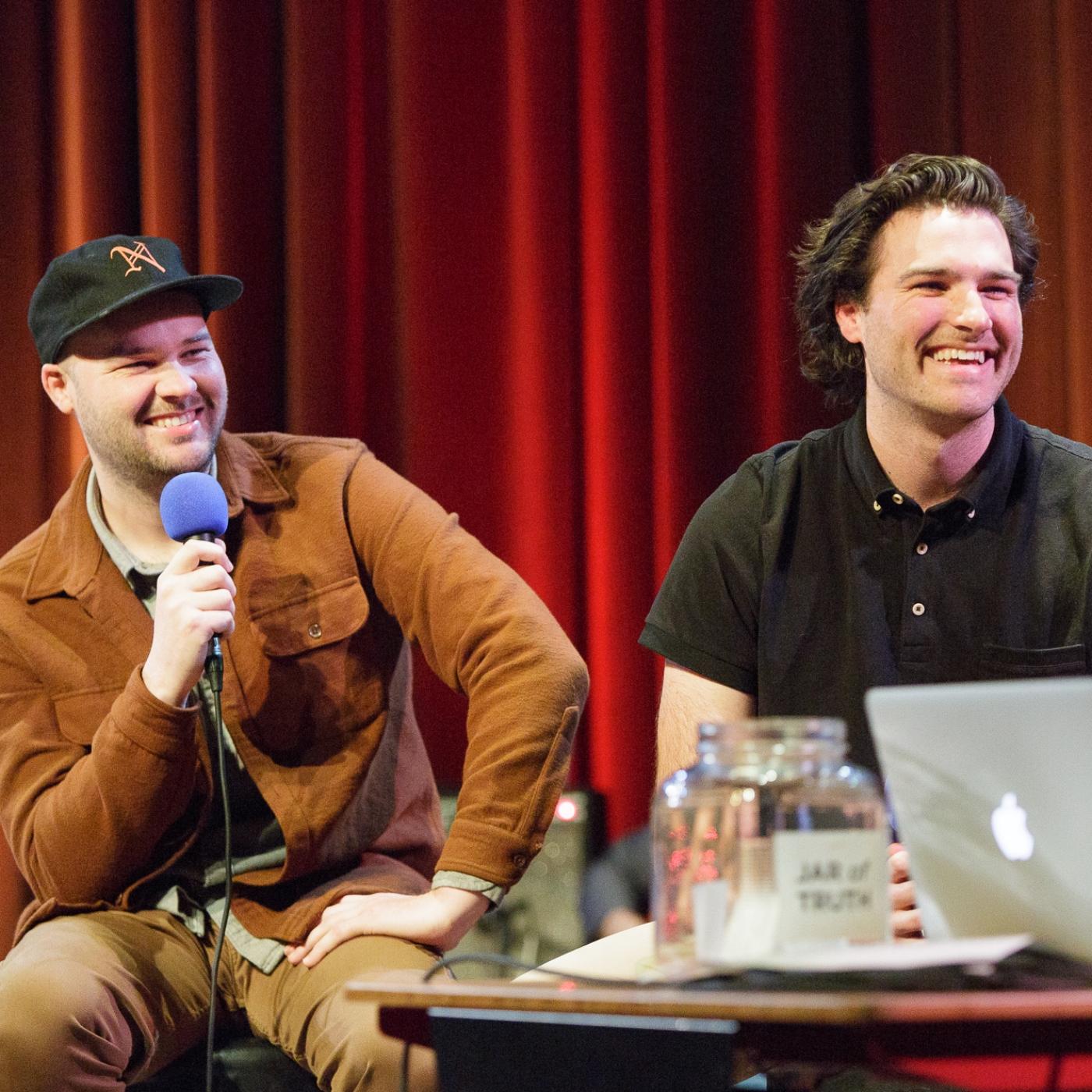 Thumbnail for "Chapman & MacLain Way, Ahmed Bharoocha, Raley Schweinfurth, and Ron Artis II & The Truth". Thumbnail for "Chapman & MacLain Way, Ahmed Bharoocha, Raley Schweinfurth, and Ron Artis II & The Truth".