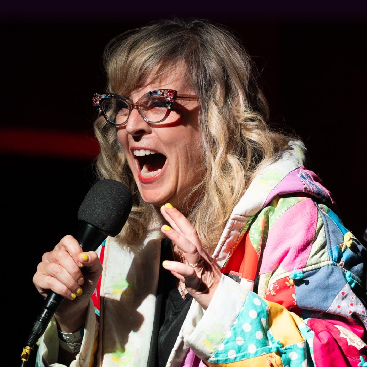 Thumbnail for "Maria Bamford, Brandi Brown, and The Reasonable Doubts (REBROADCAST)". Thumbnail for "Maria Bamford, Brandi Brown, and The Reasonable Doubts (REBROADCAST)".