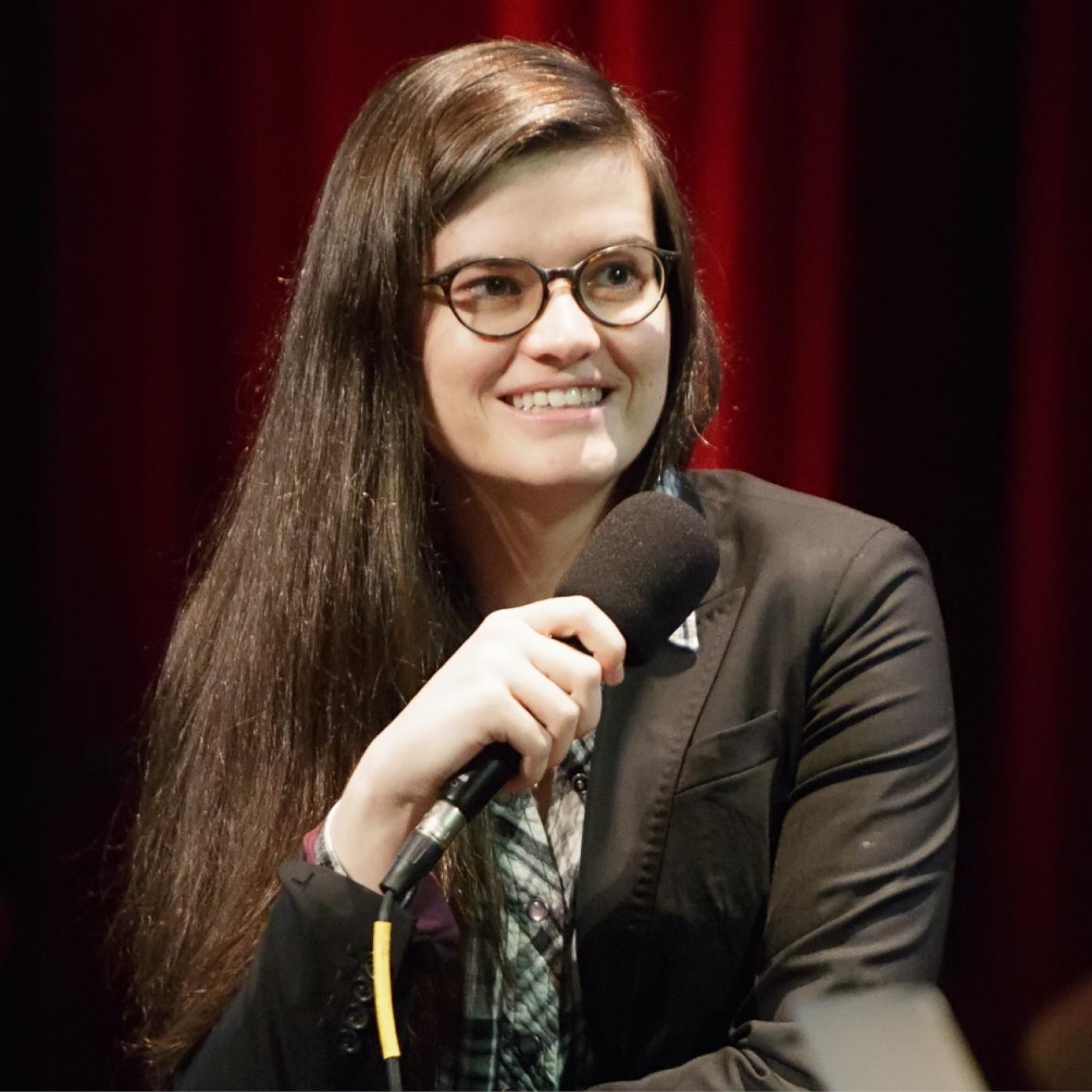 Thumbnail for "Casey Cep, Matteo Lane, and Samantha Crain". Thumbnail for "Casey Cep, Matteo Lane, and Samantha Crain".