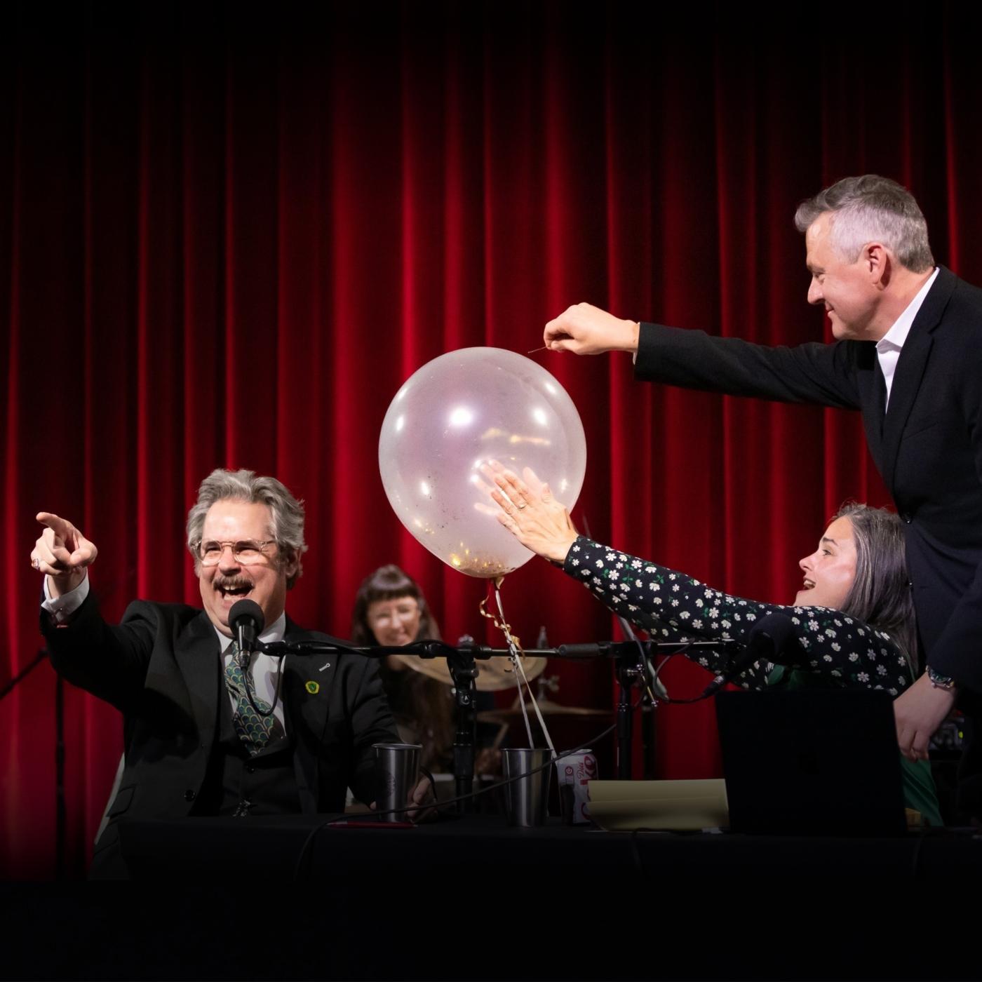 Thumbnail for ""Best of 2025 Special" with Paul F. Tompkins, Danez Smith, Riki Lindhome, and more". Thumbnail for ""Best of 2025 Special" with Paul F. Tompkins, Danez Smith, Riki Lindhome, and more".