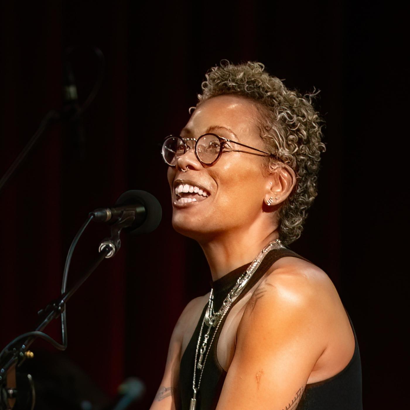 Thumbnail for "J. Wortham, Curtis Sittenfeld, and Margo Cilker ". Thumbnail for "J. Wortham, Curtis Sittenfeld, and Margo Cilker ".