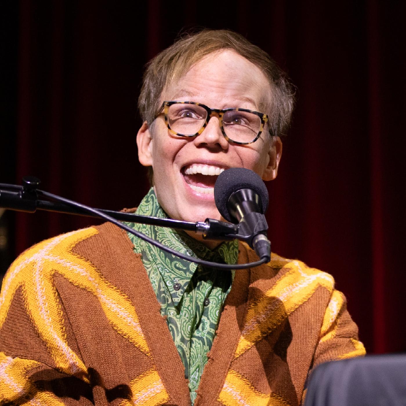 Thumbnail for "Jeff Hiller, Mohanad Elshieky, and Edna Vázquez". Thumbnail for "Jeff Hiller, Mohanad Elshieky, and Edna Vázquez".