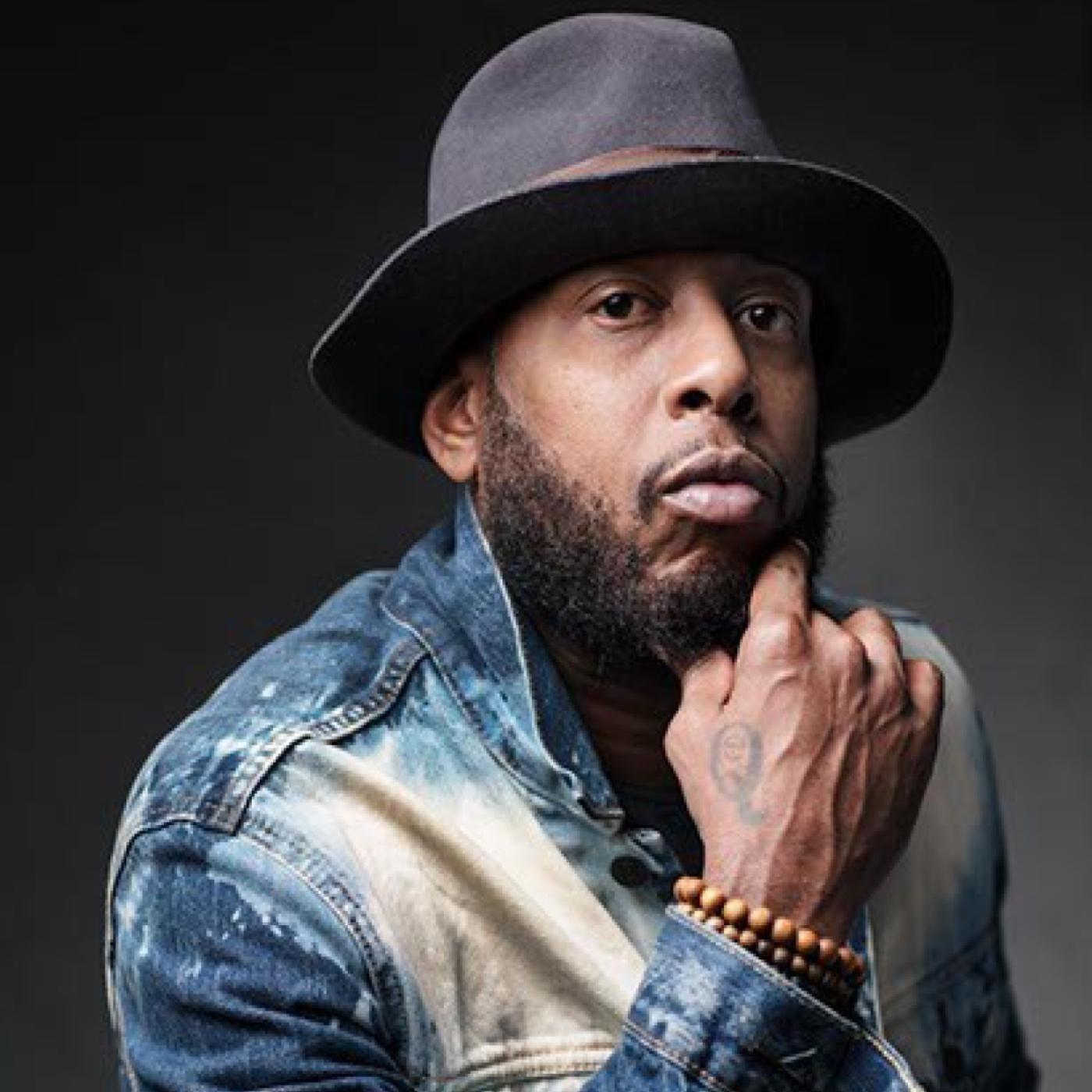 Thumbnail for "Talib Kweli, George Saunders, and Jillette Johnson". Thumbnail for "Talib Kweli, George Saunders, and Jillette Johnson".