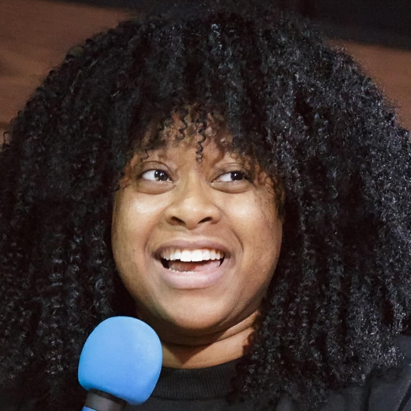 Thumbnail for "Phoebe Robinson, Thomas Page McBee, and Sammy Brue ". Thumbnail for "Phoebe Robinson, Thomas Page McBee, and Sammy Brue ".