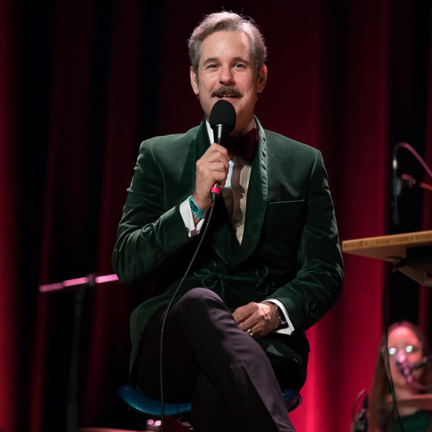 Thumbnail for "Paul F. Tompkins, Sarah Marshall, and Buffalo Nichols". Thumbnail for "Paul F. Tompkins, Sarah Marshall, and Buffalo Nichols".