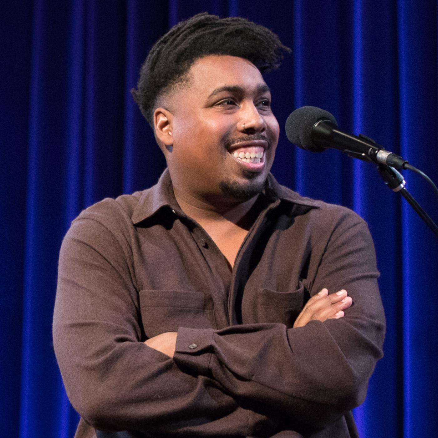 Thumbnail for "REBROADCAST: Saeed Jones, Silvia Moreno-Garcia, and The Lowest Pair". Thumbnail for "REBROADCAST: Saeed Jones, Silvia Moreno-Garcia, and The Lowest Pair".