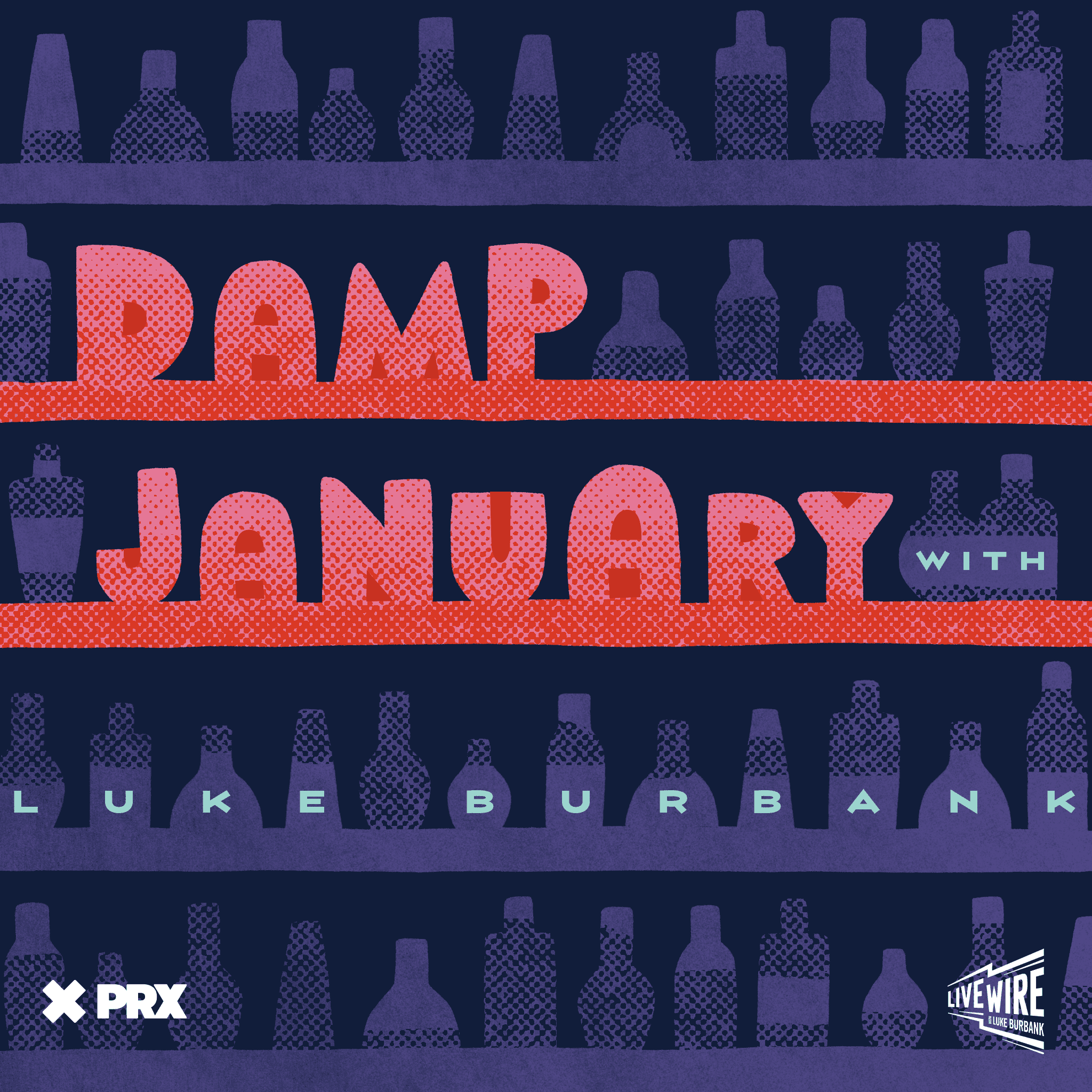 Thumbnail for "Damp January: Is Sobriety... Forever? (with Moshe Kasher)". Thumbnail for "Damp January: Is Sobriety... Forever? (with Moshe Kasher)".