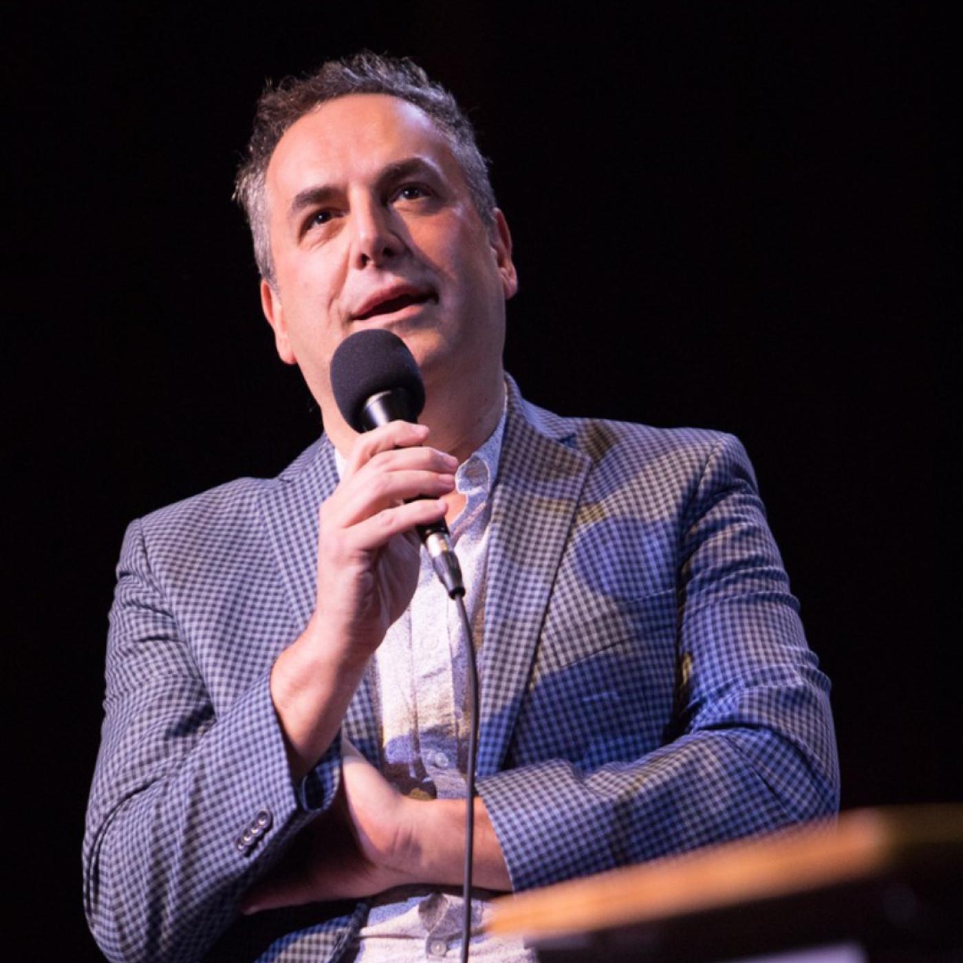 Thumbnail for "Tom Scharpling, Mohanad Elshieky, and MAITA  ". Thumbnail for "Tom Scharpling, Mohanad Elshieky, and MAITA  ".