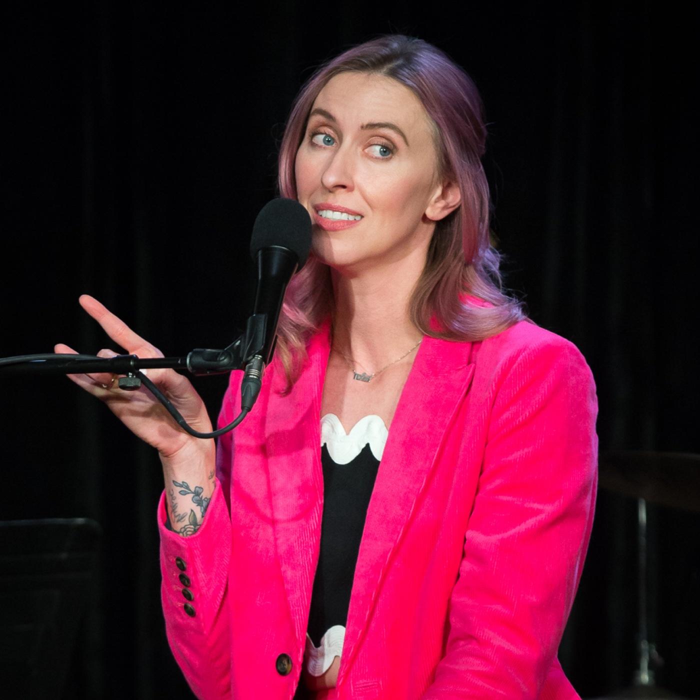 Thumbnail for "Nora McInerny, Nabil Ayers, and Madison Cunningham". Thumbnail for "Nora McInerny, Nabil Ayers, and Madison Cunningham".