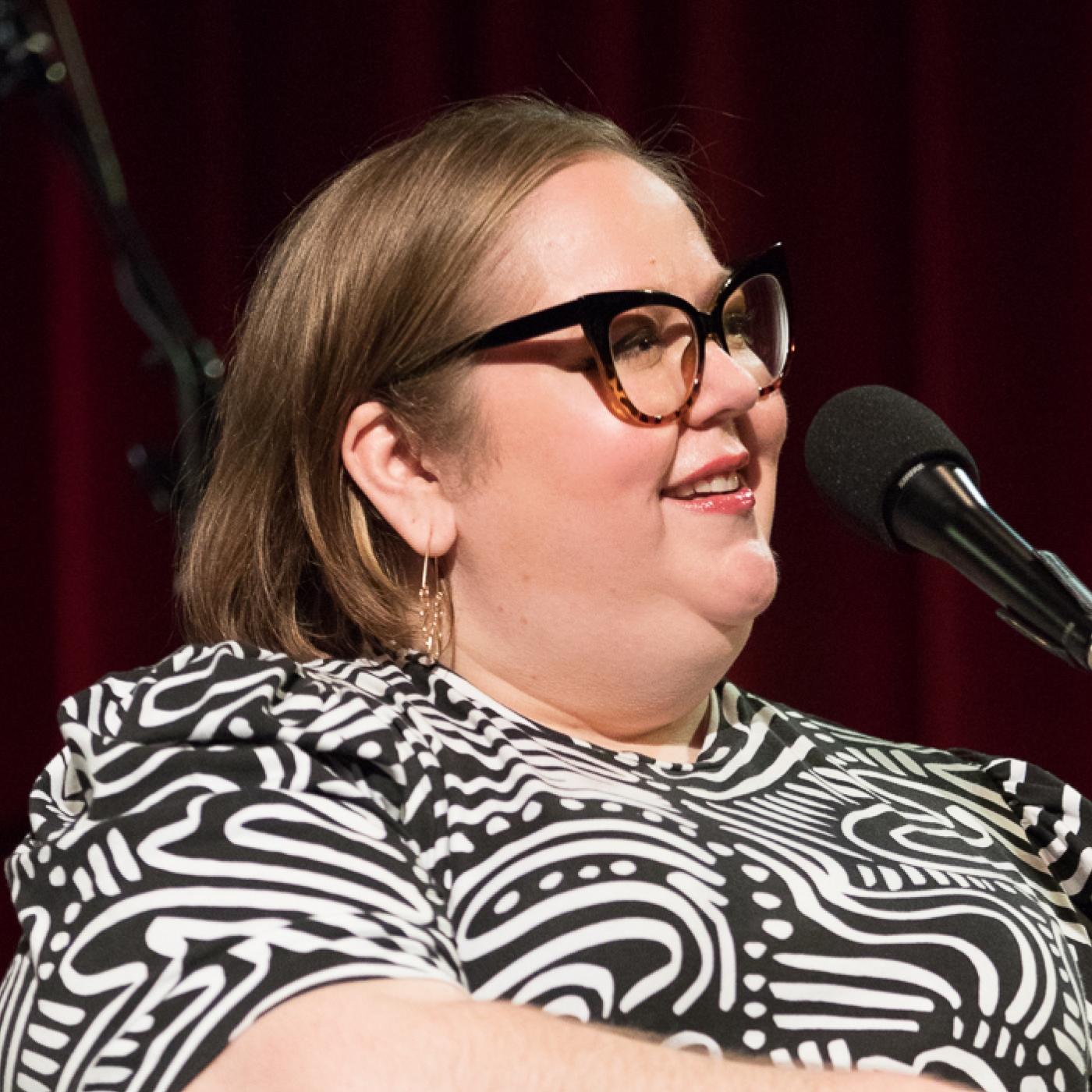 Thumbnail for "Aubrey Gordon, Jean Grae, and Rogê". Thumbnail for "Aubrey Gordon, Jean Grae, and Rogê".