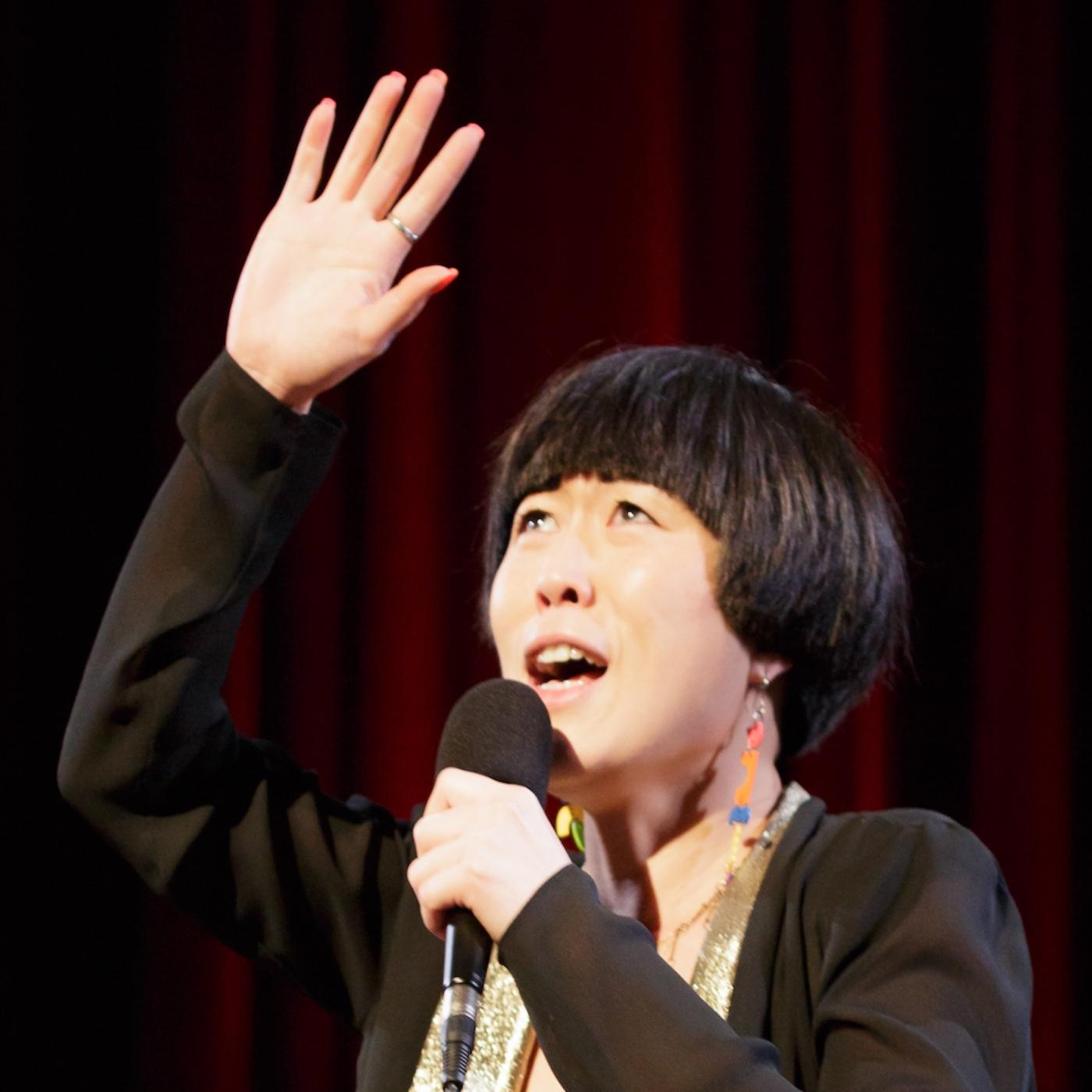 Thumbnail for "Holiday Special: Thomas Middleditch & Ben Schwartz, Atsuko Okatsuka, and Amthyst Kiah". Thumbnail for "Holiday Special: Thomas Middleditch & Ben Schwartz, Atsuko Okatsuka, and Amthyst Kiah".