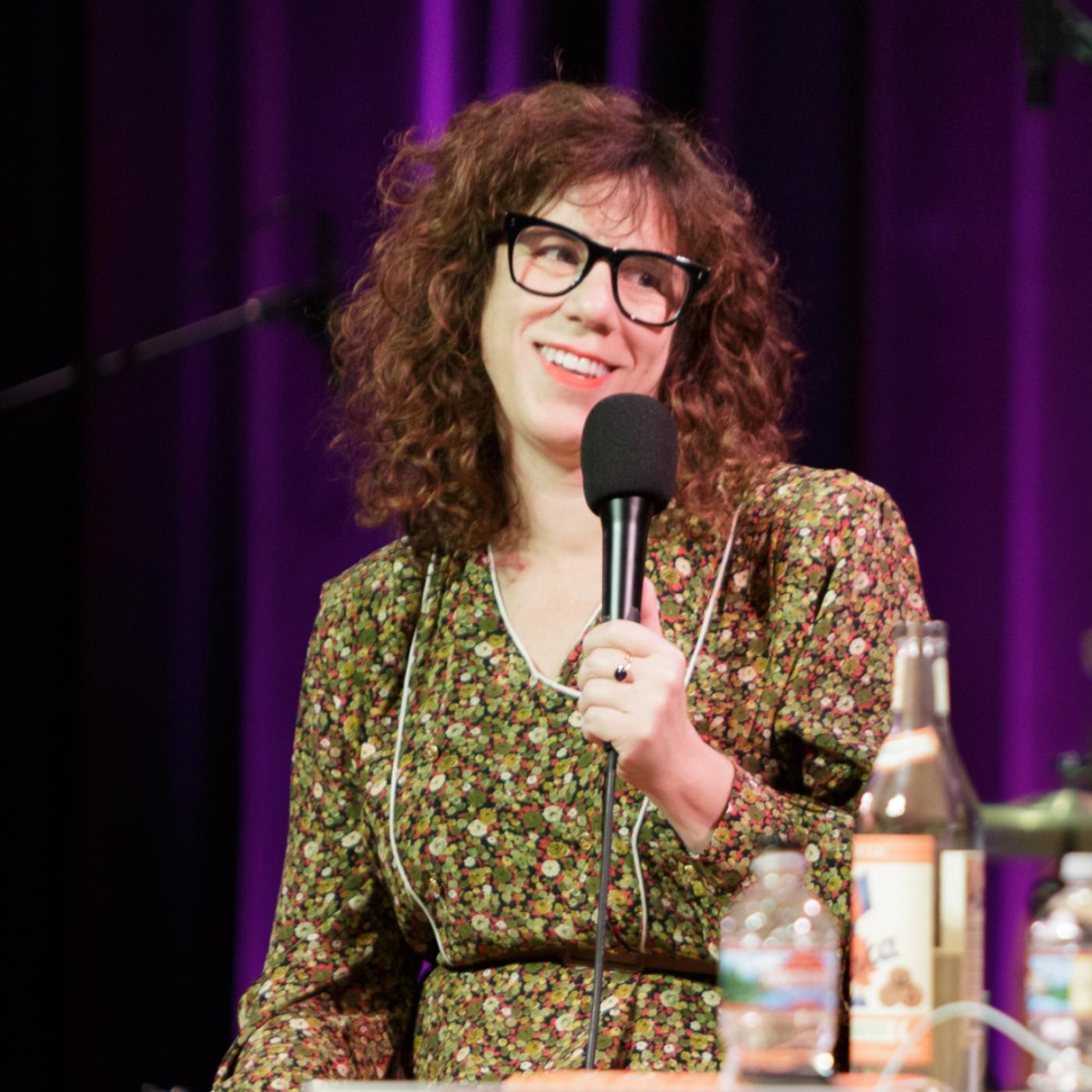 Thumbnail for "Jami Attenberg, James Kim, and Federale". Thumbnail for "Jami Attenberg, James Kim, and Federale".