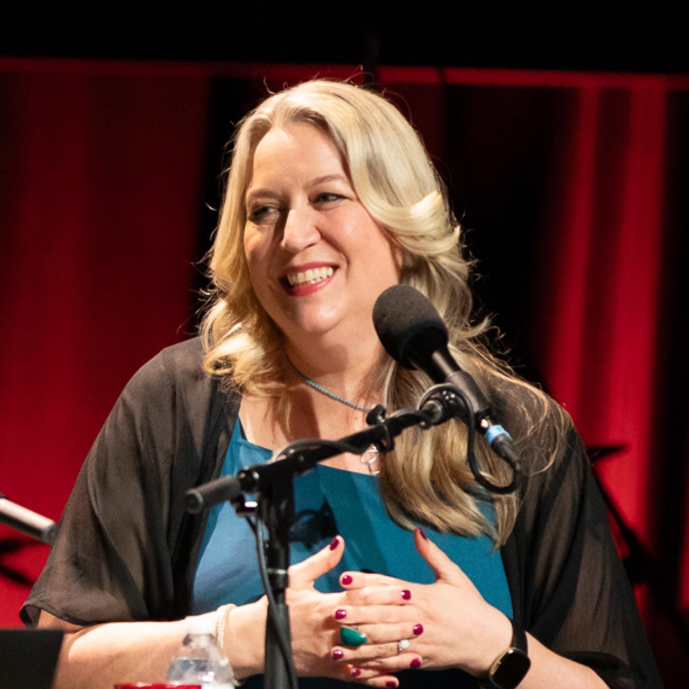 Thumbnail for "Cheryl Strayed, Jay Jurden, and Dessa". Thumbnail for "Cheryl Strayed, Jay Jurden, and Dessa".