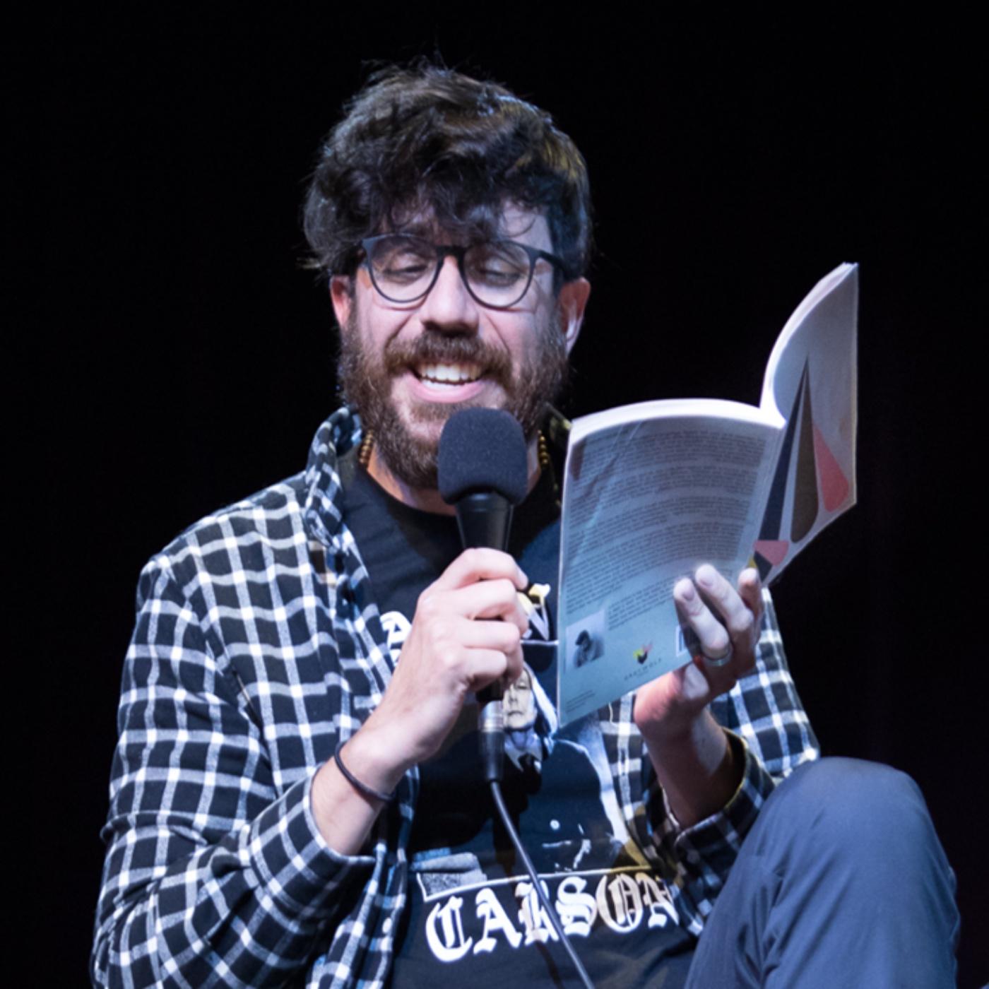 Thumbnail for "Kaveh Akbar, Danielle Henderson, and Deep Sea Diver". Thumbnail for "Kaveh Akbar, Danielle Henderson, and Deep Sea Diver".